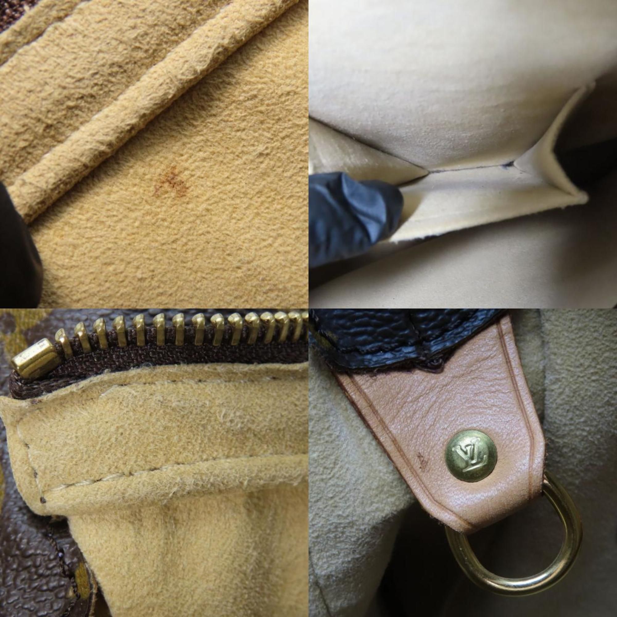 Monogram Monogram Leather Shoulder Bag (Pre-Owned) - Louis Vuitton - Modalova
