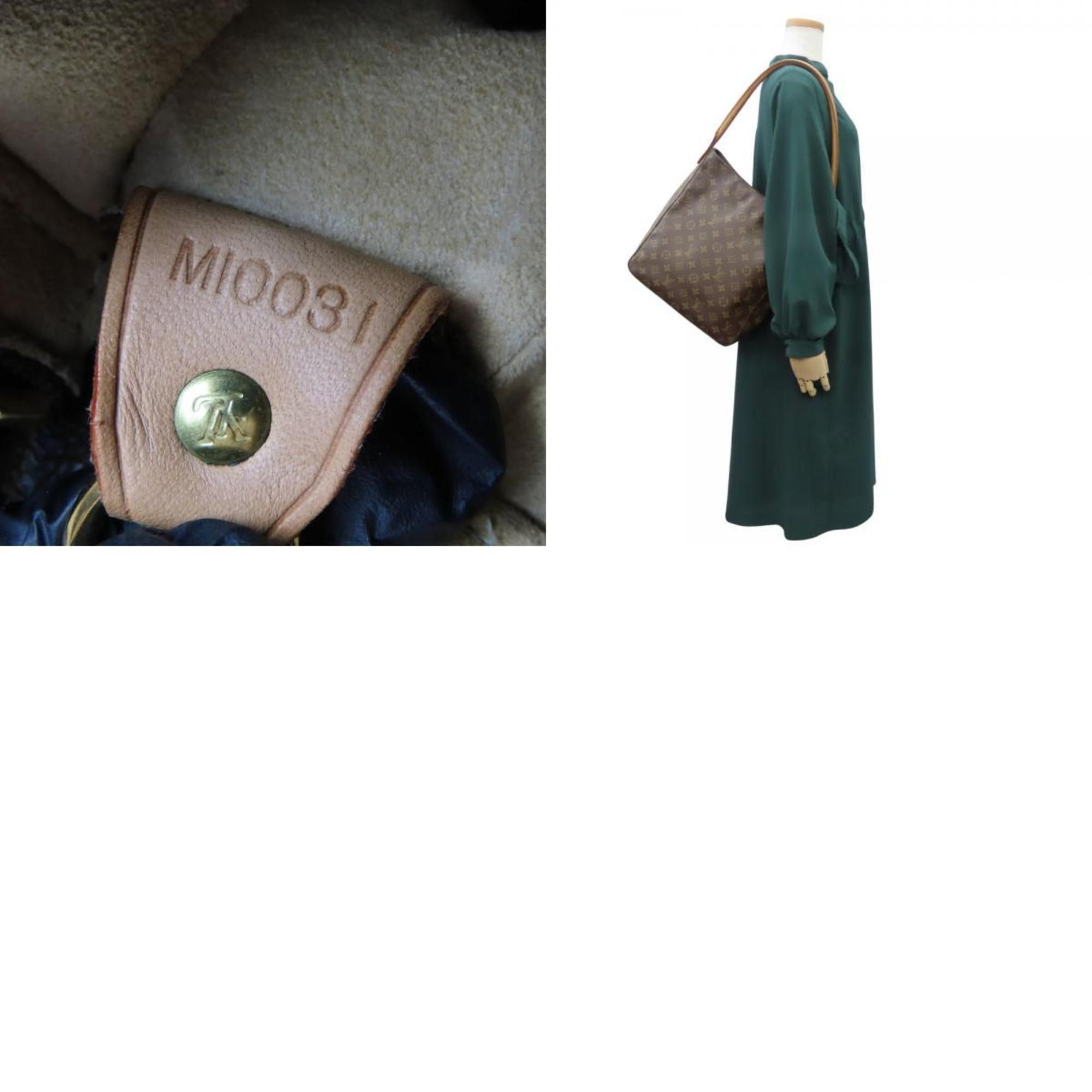 Monogram Monogram Leather Shoulder Bag (Pre-Owned) - Louis Vuitton - Modalova