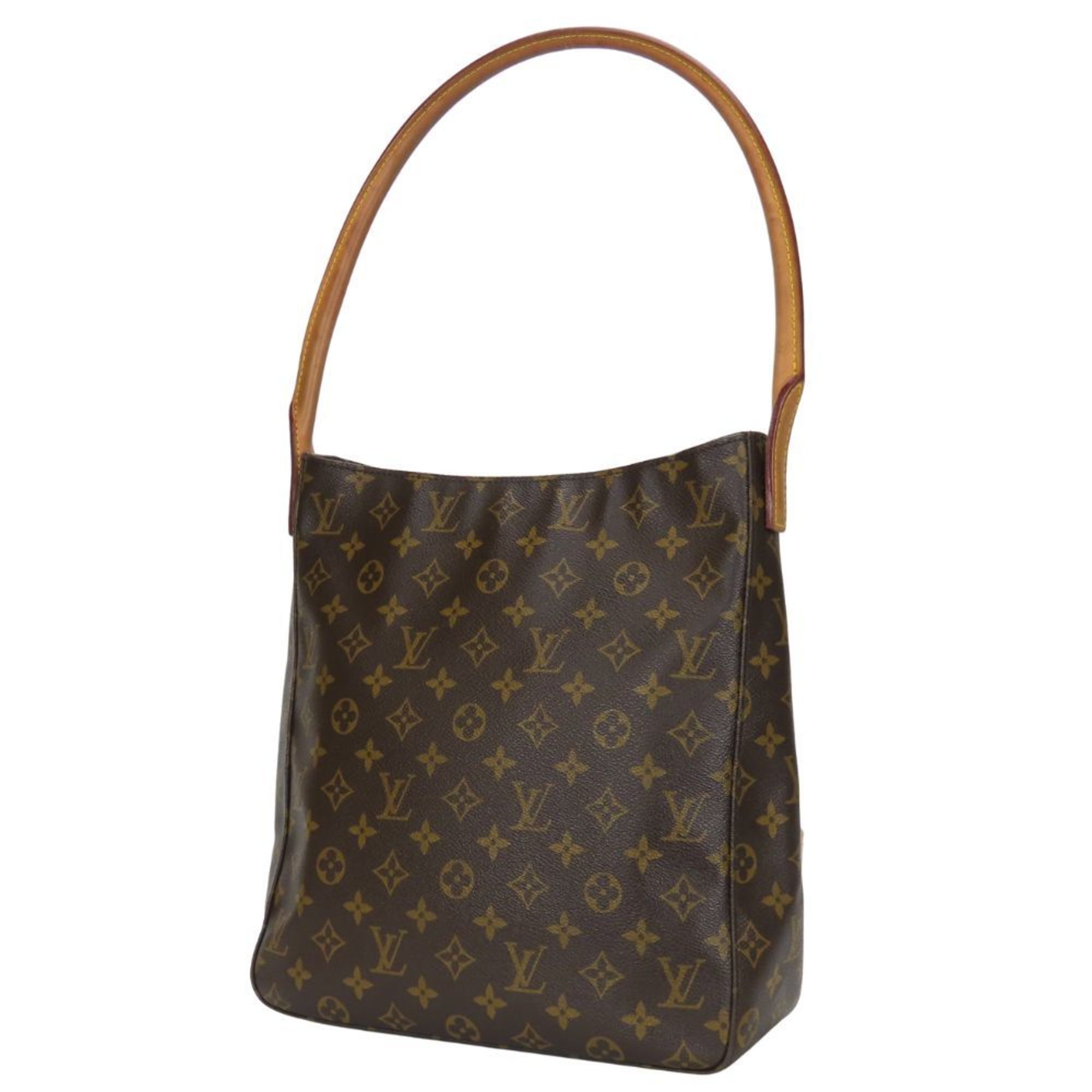 Monogram Monogram Leather Shoulder Bag (Pre-Owned) - Louis Vuitton - Modalova