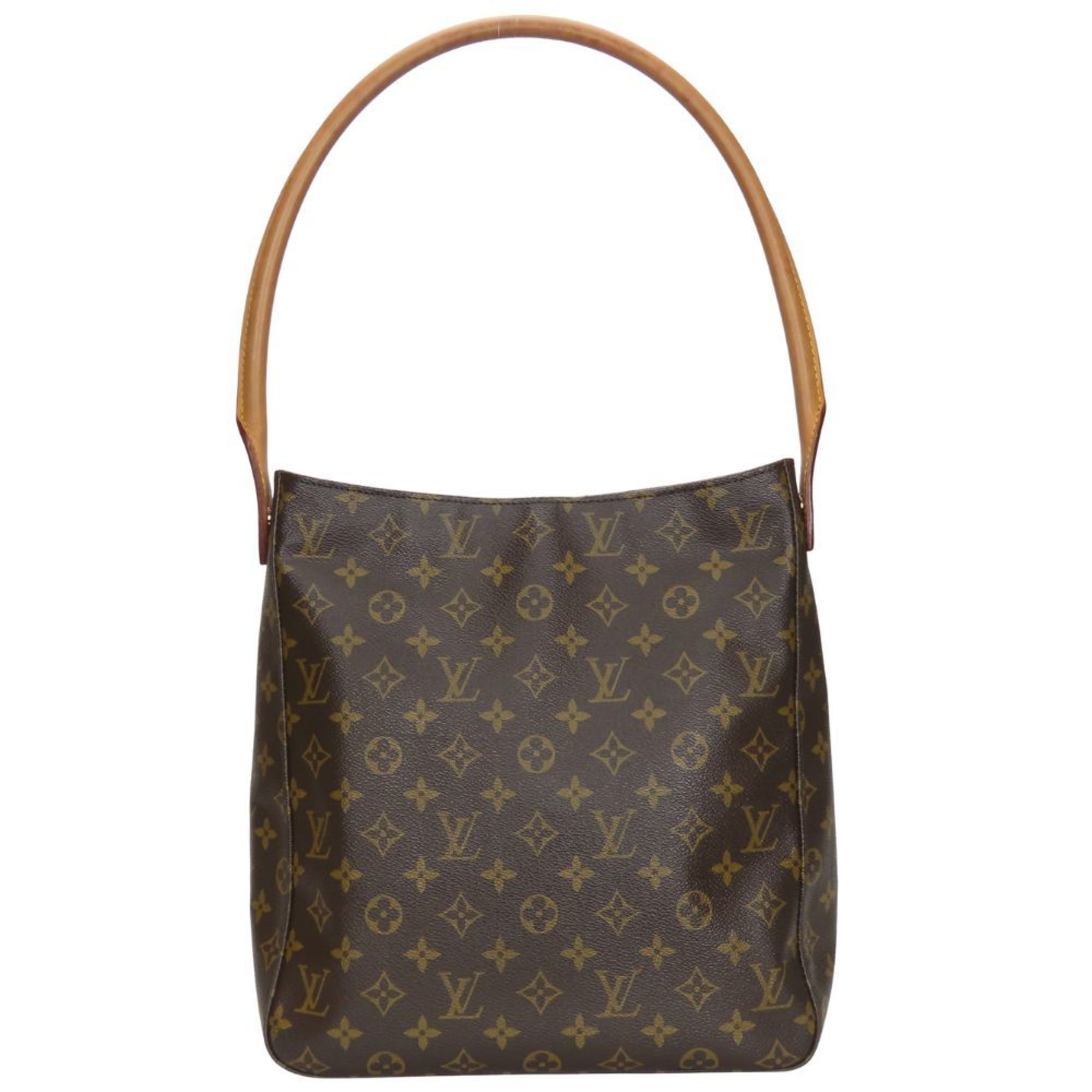 Monogram Monogram Leather Shoulder Bag (Pre-Owned) - Louis Vuitton - Modalova