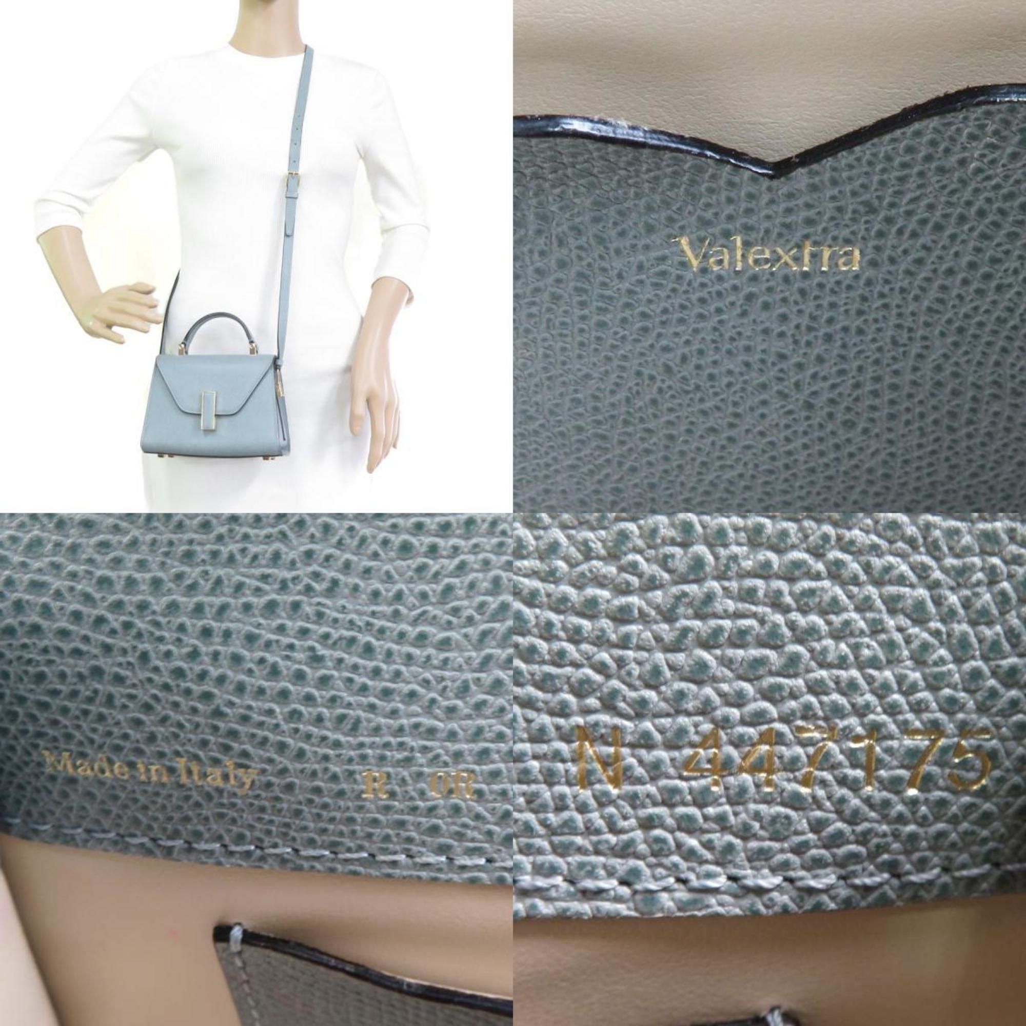 Leather Shoulder Bag (Pre-Owned) - Valextra - Modalova