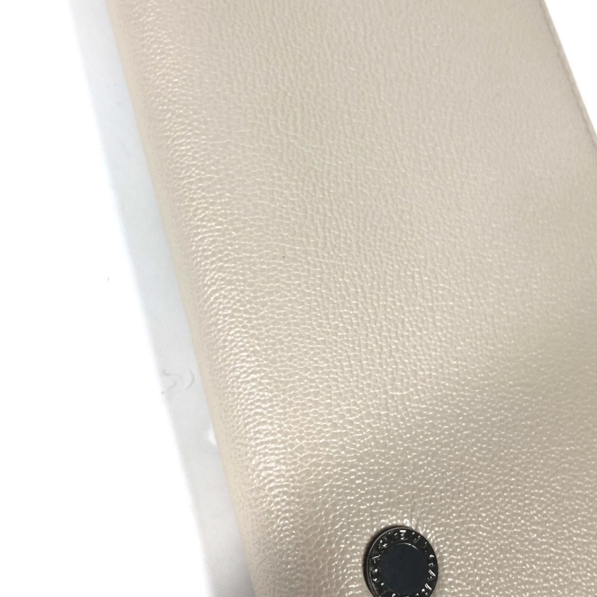 Leather Long Wallet (Bi-Fold) (Pre-Owned) - Bvlgari - Modalova