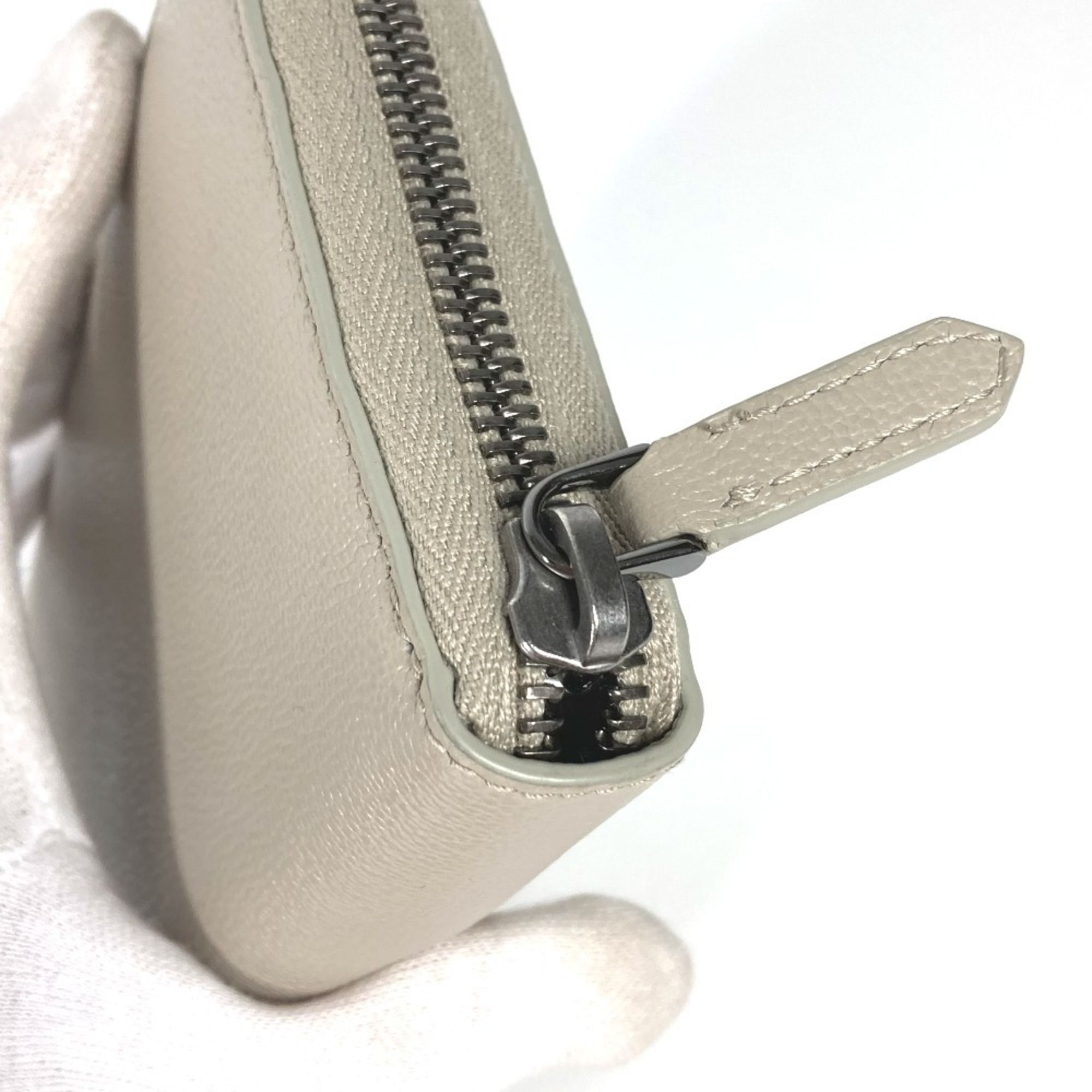 Leather Long Wallet (Bi-Fold) (Pre-Owned) - Bvlgari - Modalova