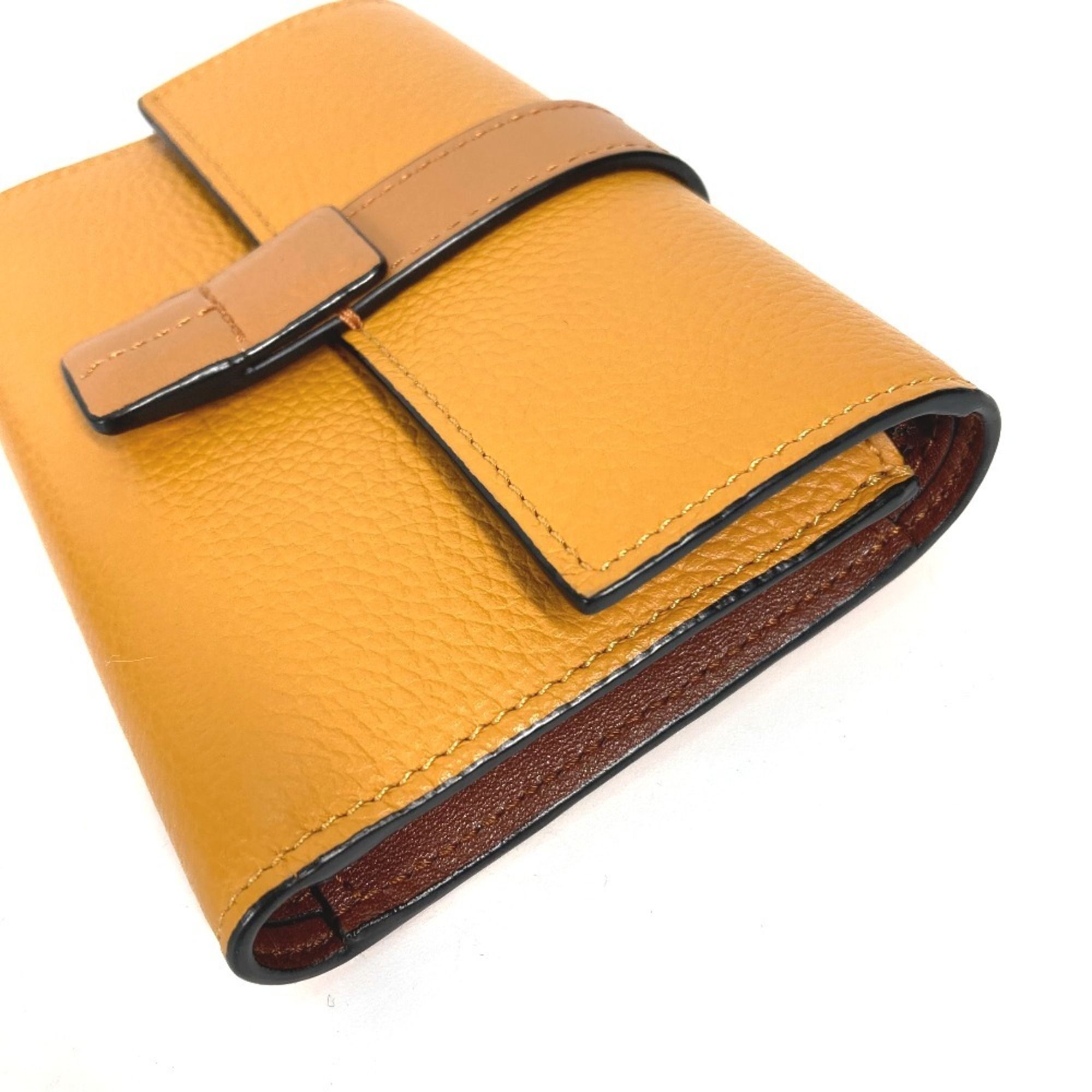 Leather Wallet (Tri-Fold) (Pre-Owned) - Loewe - Modalova