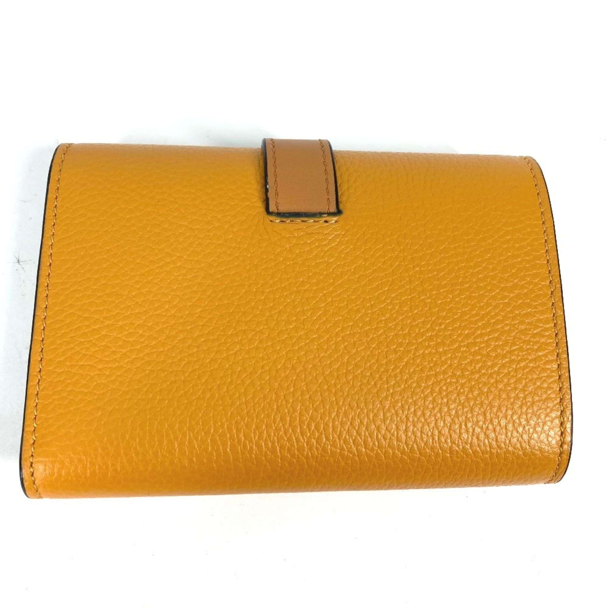 Leather Wallet (Tri-Fold) (Pre-Owned) - Loewe - Modalova