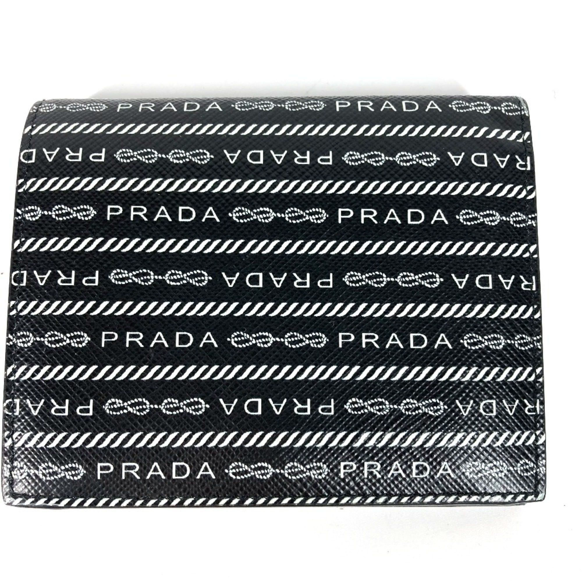 Leather Wallet (Bi-Fold) (Pre-Owned) - Prada - Modalova