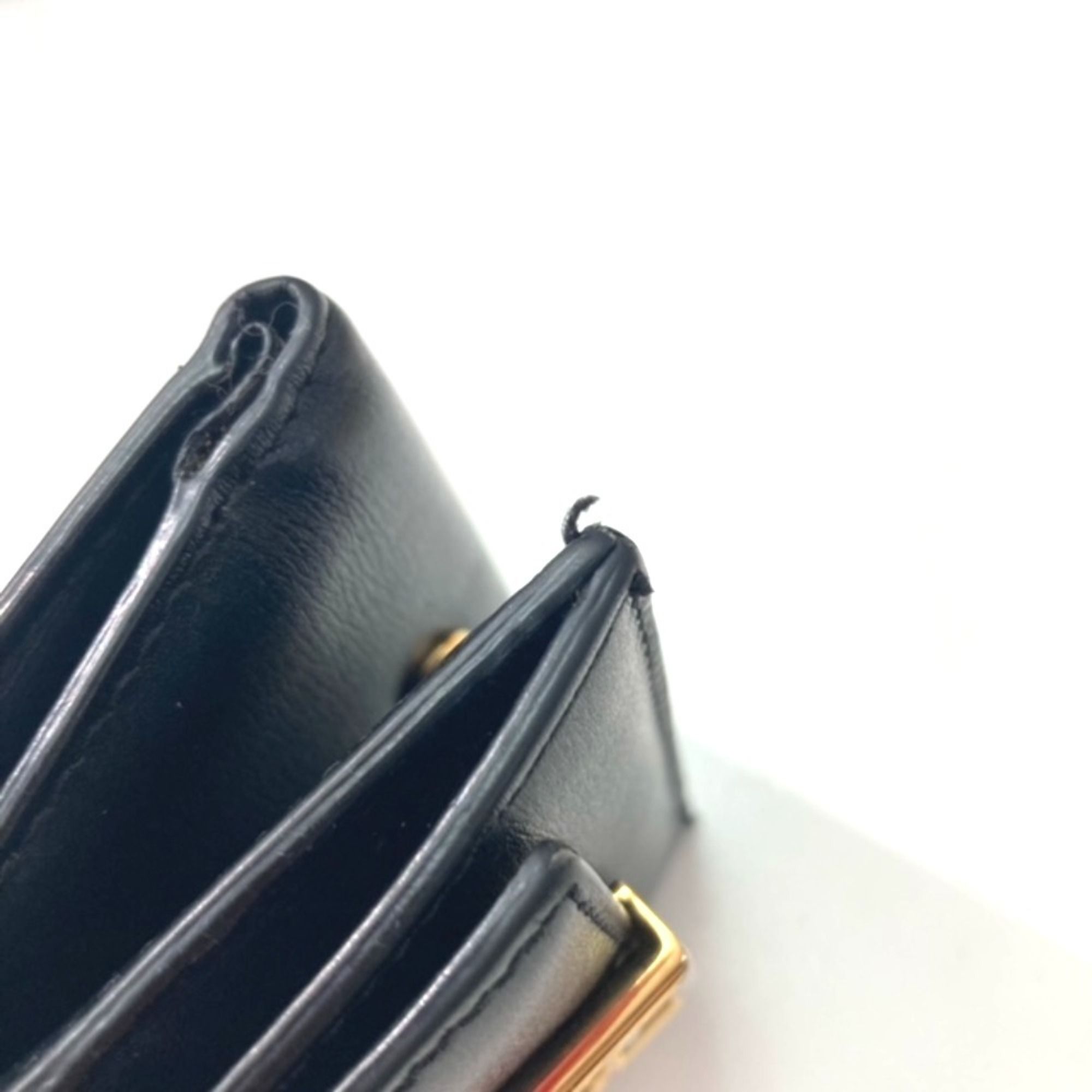 Leather Wallet (Tri-Fold) (Pre-Owned) - Fendi - Modalova