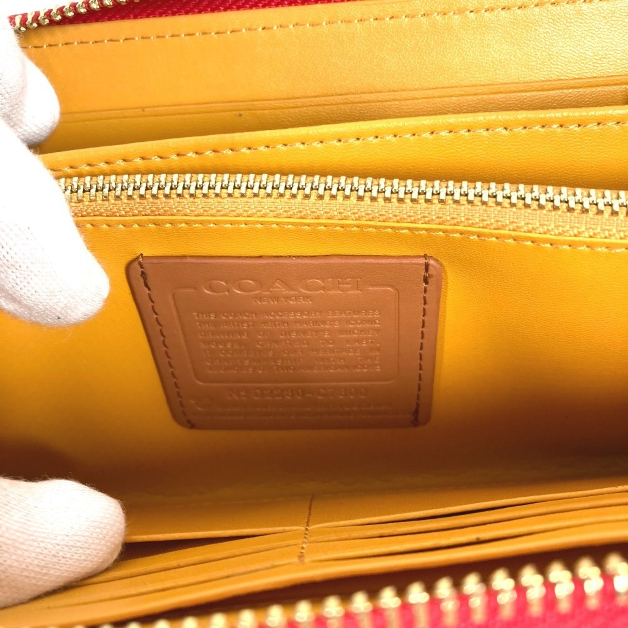 Leather Long Wallet (Bi-Fold) (Pre-Owned) - Coach - Modalova