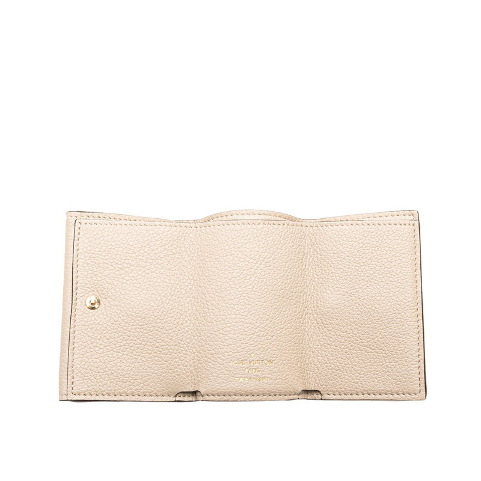 Leather Wallet (Tri-Fold) (Pre-Owned) - Louis Vuitton - Modalova