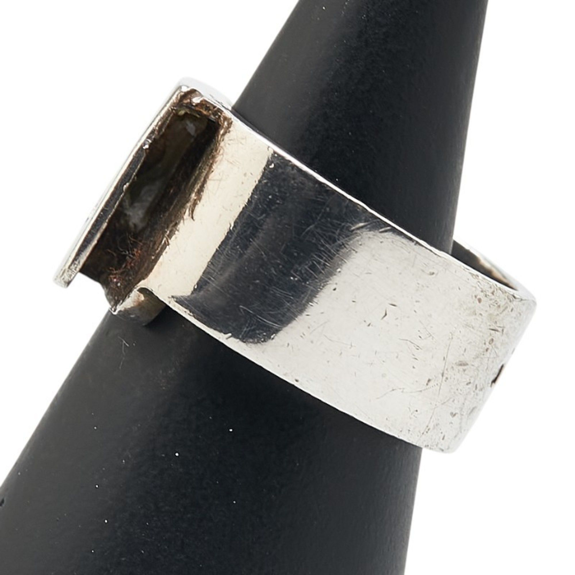 Silver 925 Band Ring (Pre-Owned) - Hermes - Modalova