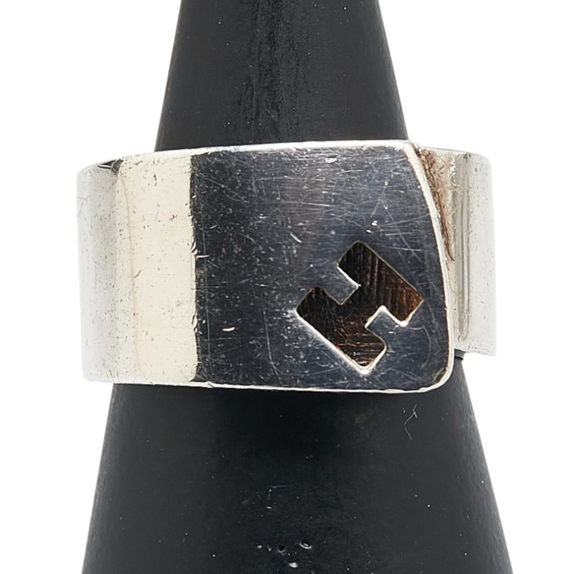 Silver 925 Band Ring (Pre-Owned) - Hermes - Modalova
