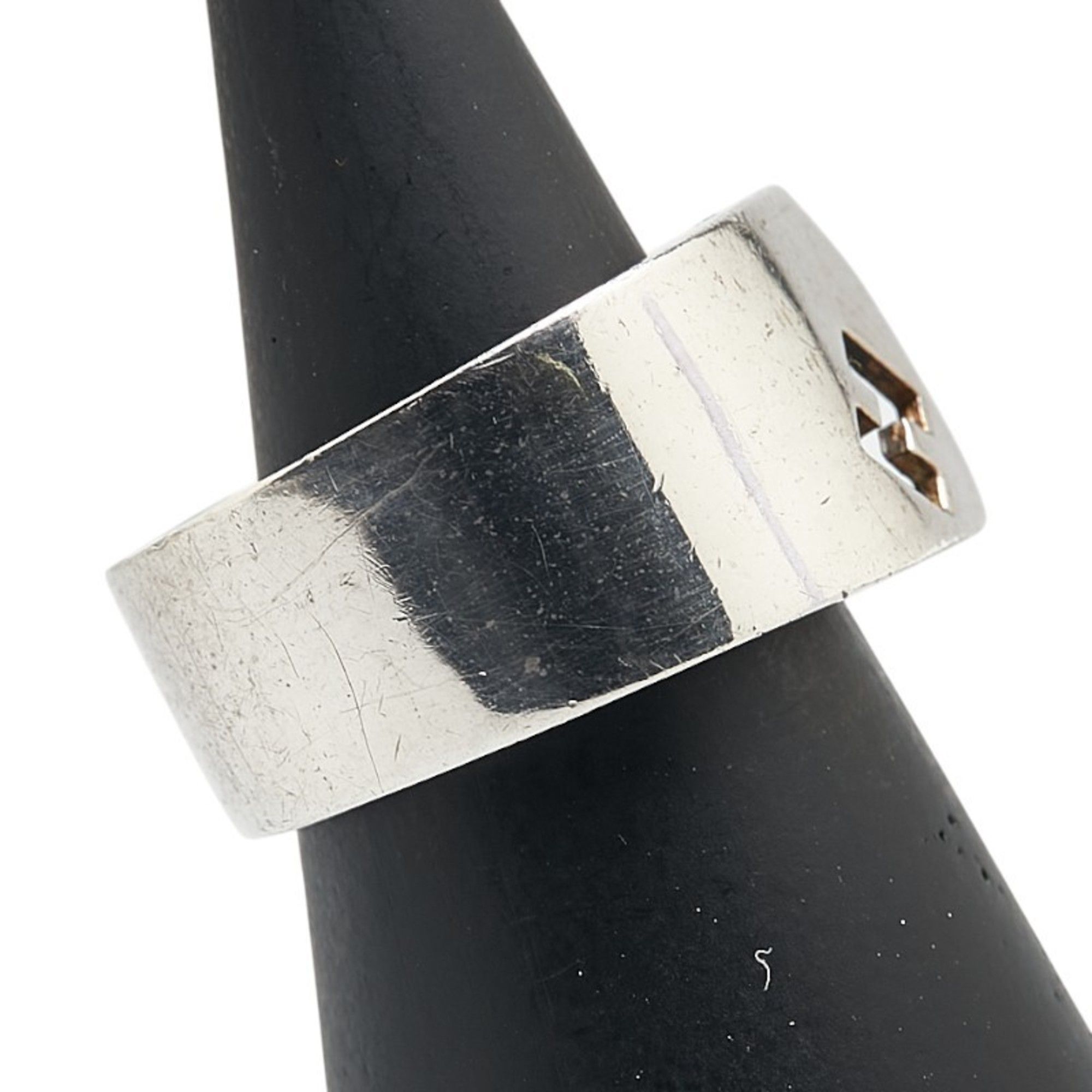 Silver 925 Band Ring (Pre-Owned) - Hermes - Modalova