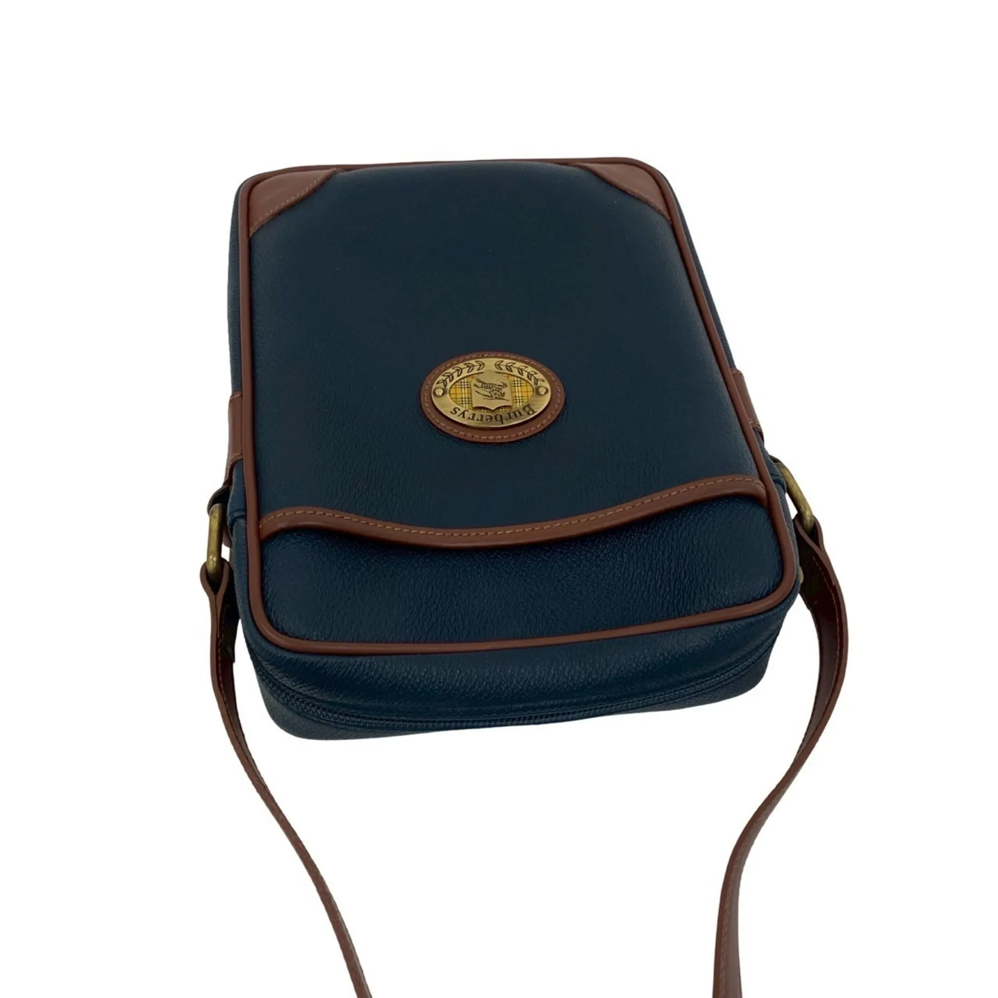Leather Pvc Pochette Shoulder Bag (Pre-Owned) - Burberry - Modalova