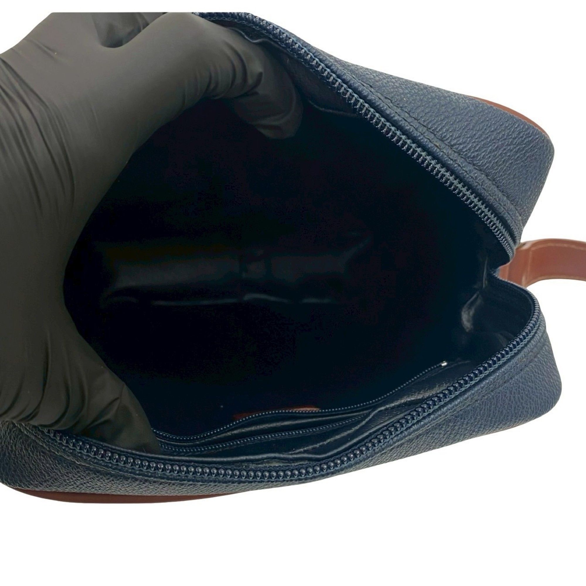 Leather Pvc Pochette Shoulder Bag (Pre-Owned) - Burberry - Modalova