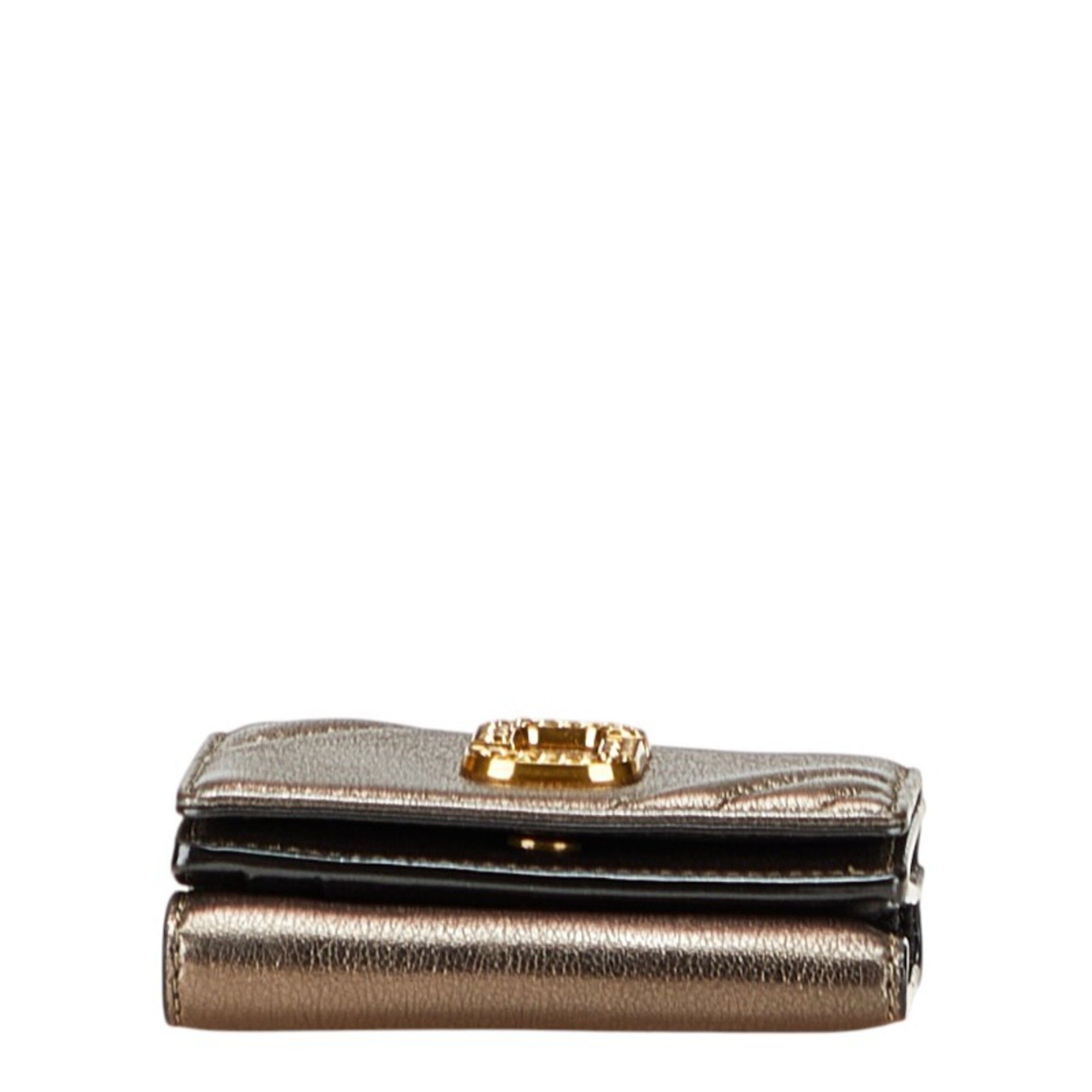 Leather Wallet (Tri-Fold) (Pre-Owned) - Marc Jacobs - Modalova