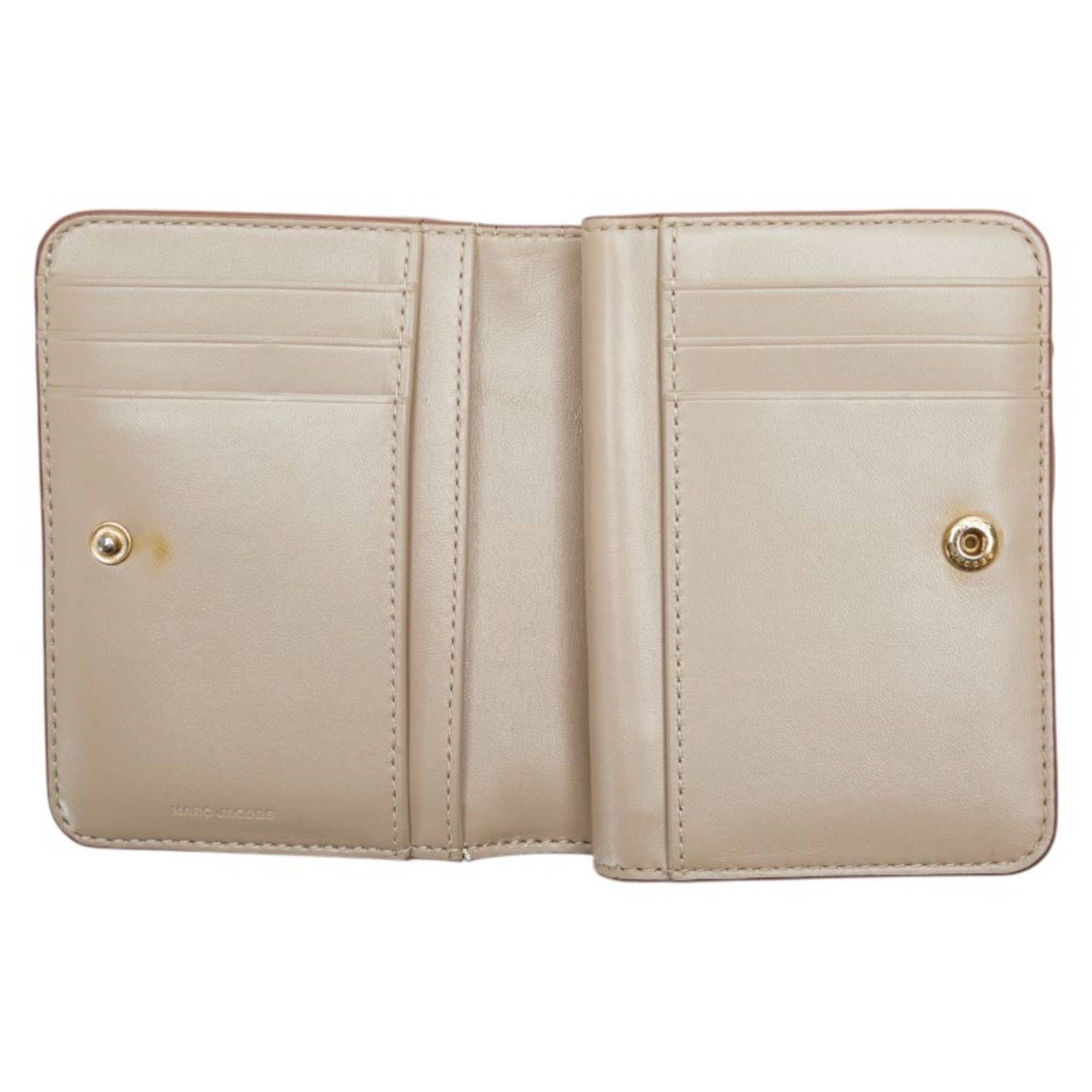 Leather Wallet (Bi-Fold) (Pre-Owned) - Marc Jacobs - Modalova
