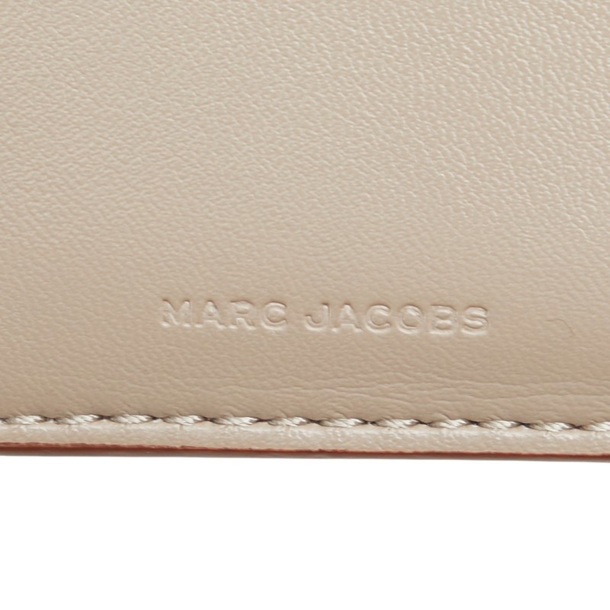 Leather Wallet (Bi-Fold) (Pre-Owned) - Marc Jacobs - Modalova