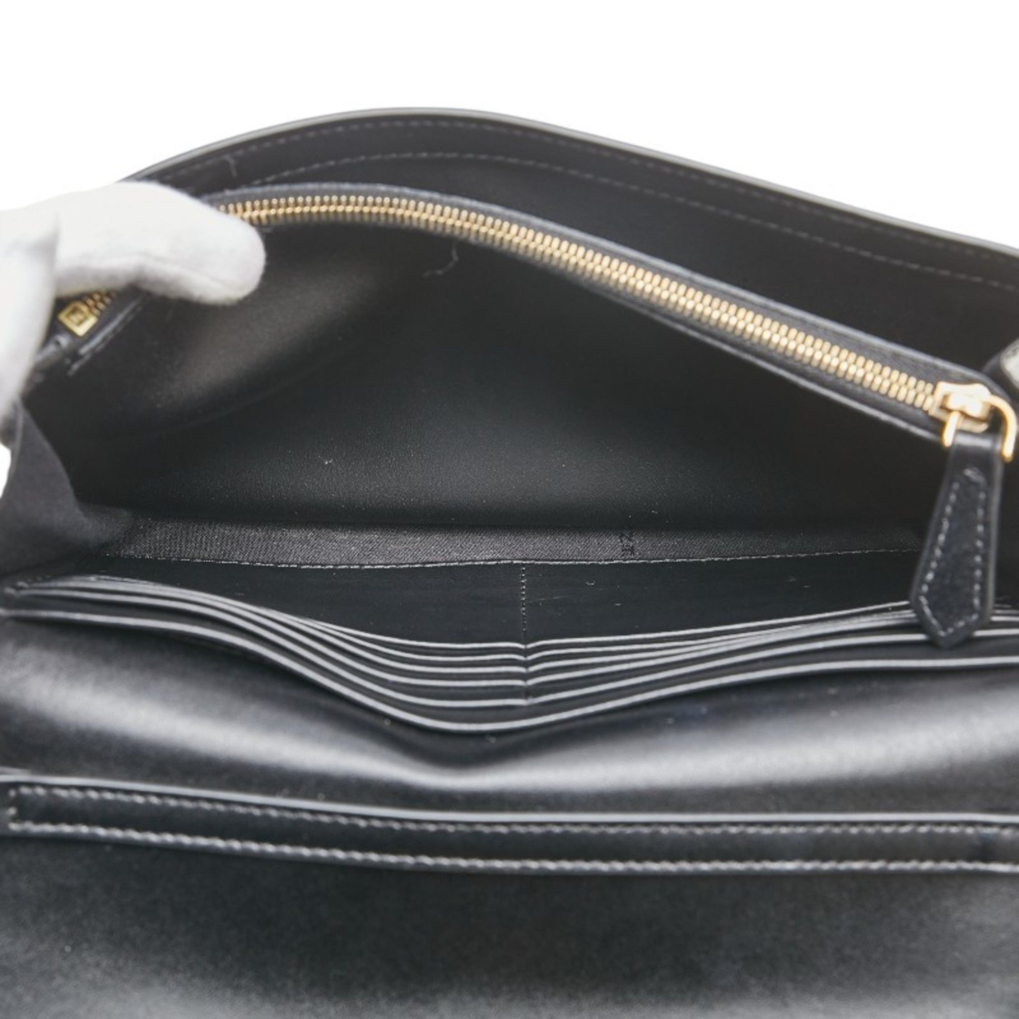 Leather Shoulder Bag (Pre-Owned) - Fendi - Modalova