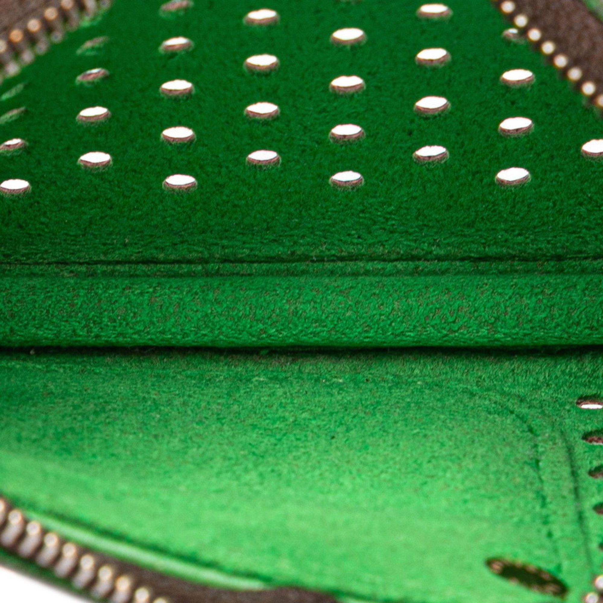 Monogram Perfo Pvc Leather Pochette (Pre-Owned) - Louis Vuitton - Modalova