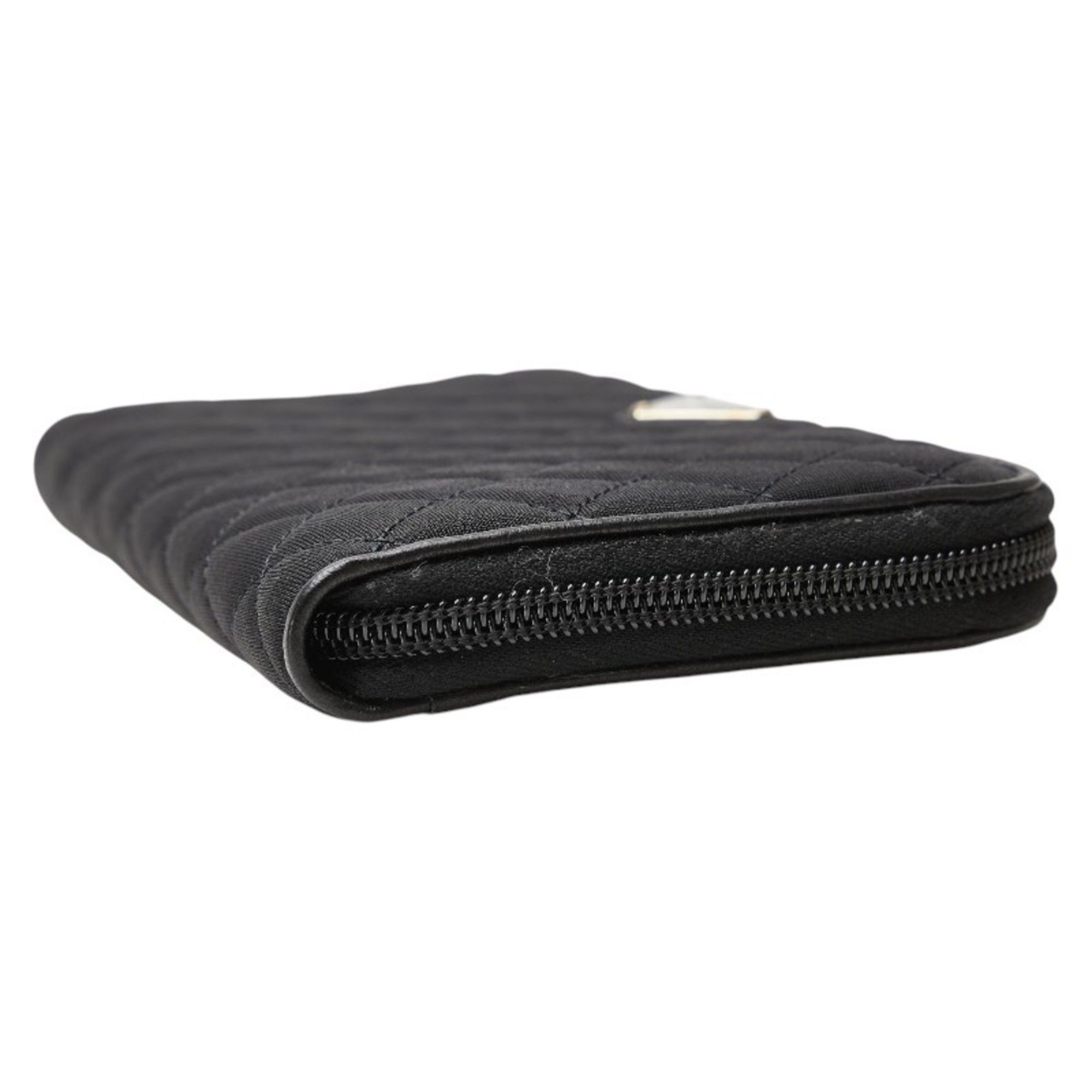 Nylon Leather Long Wallet (Bi-Fold) (Pre-Owned) - Prada - Modalova