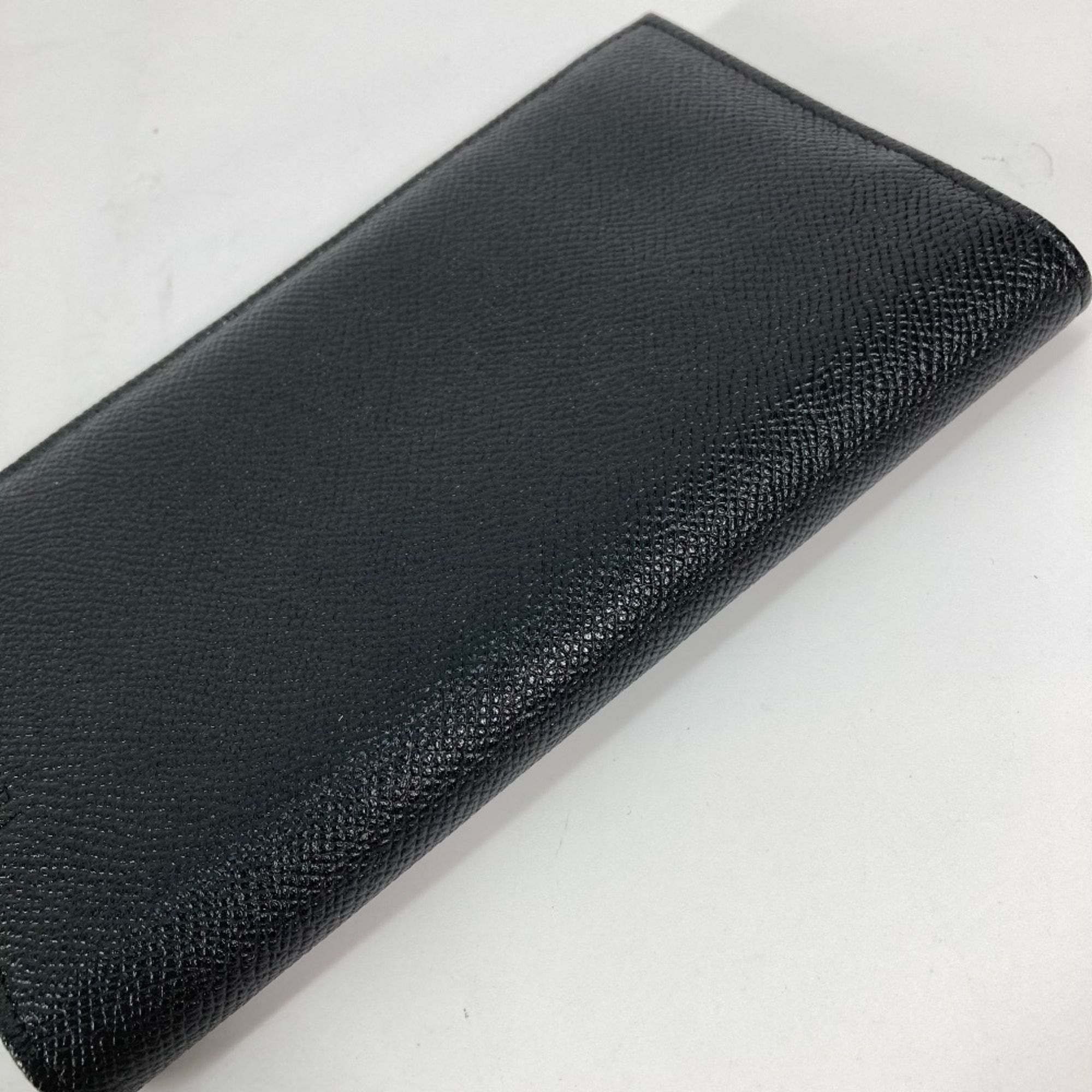 Leather Long Wallet (Bi-Fold) (Pre-Owned) - Bvlgari - Modalova