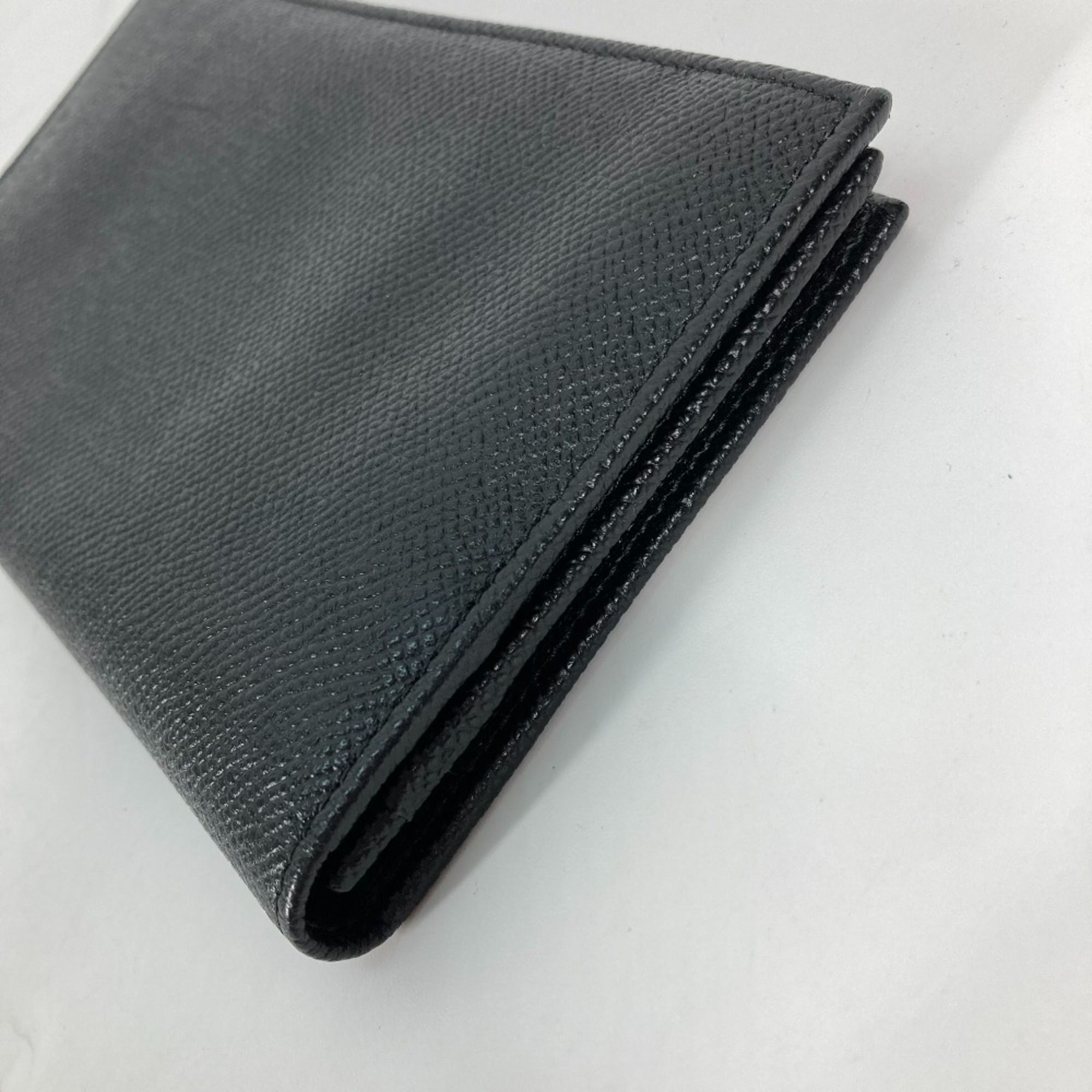 Leather Long Wallet (Bi-Fold) (Pre-Owned) - Bvlgari - Modalova