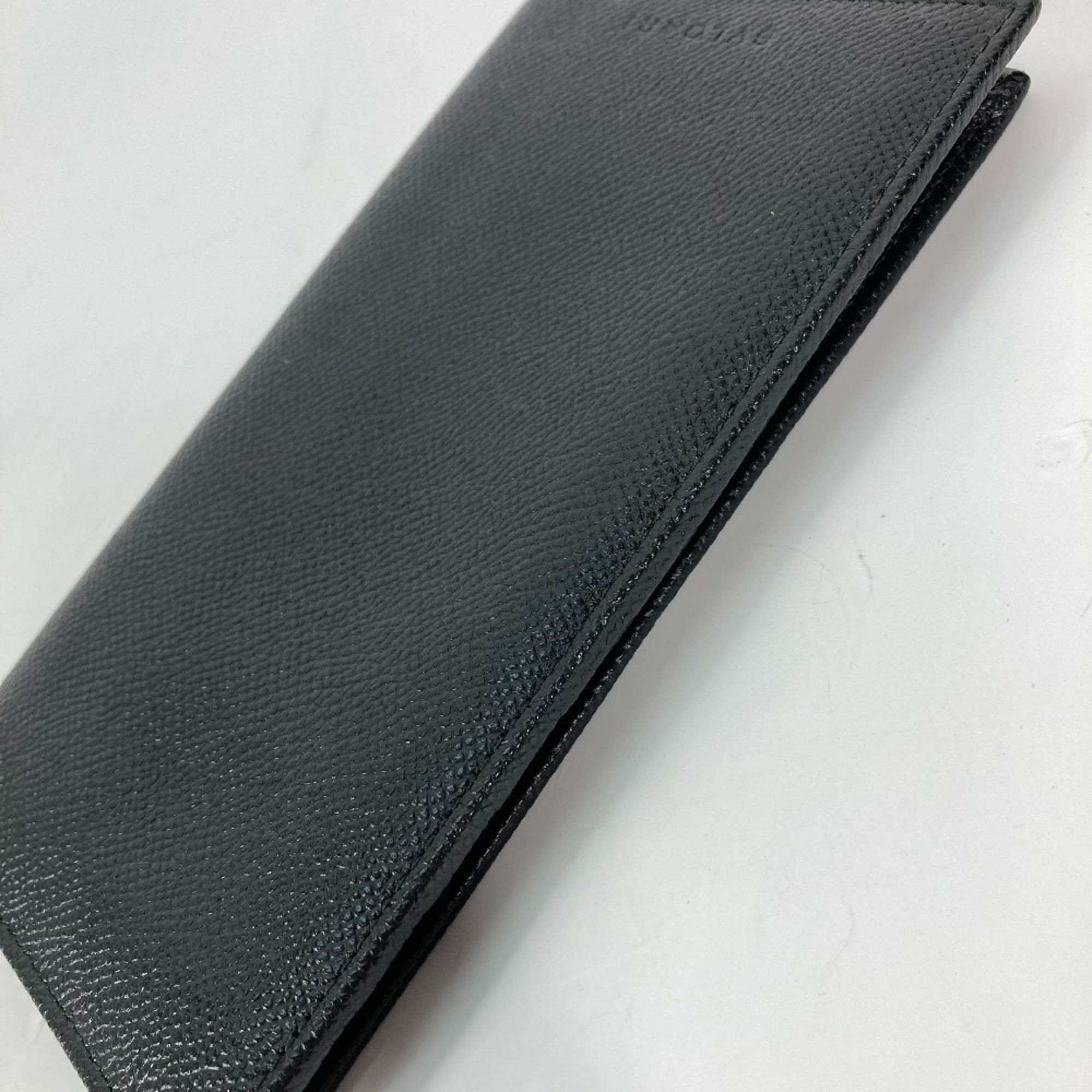 Leather Long Wallet (Bi-Fold) (Pre-Owned) - Bvlgari - Modalova