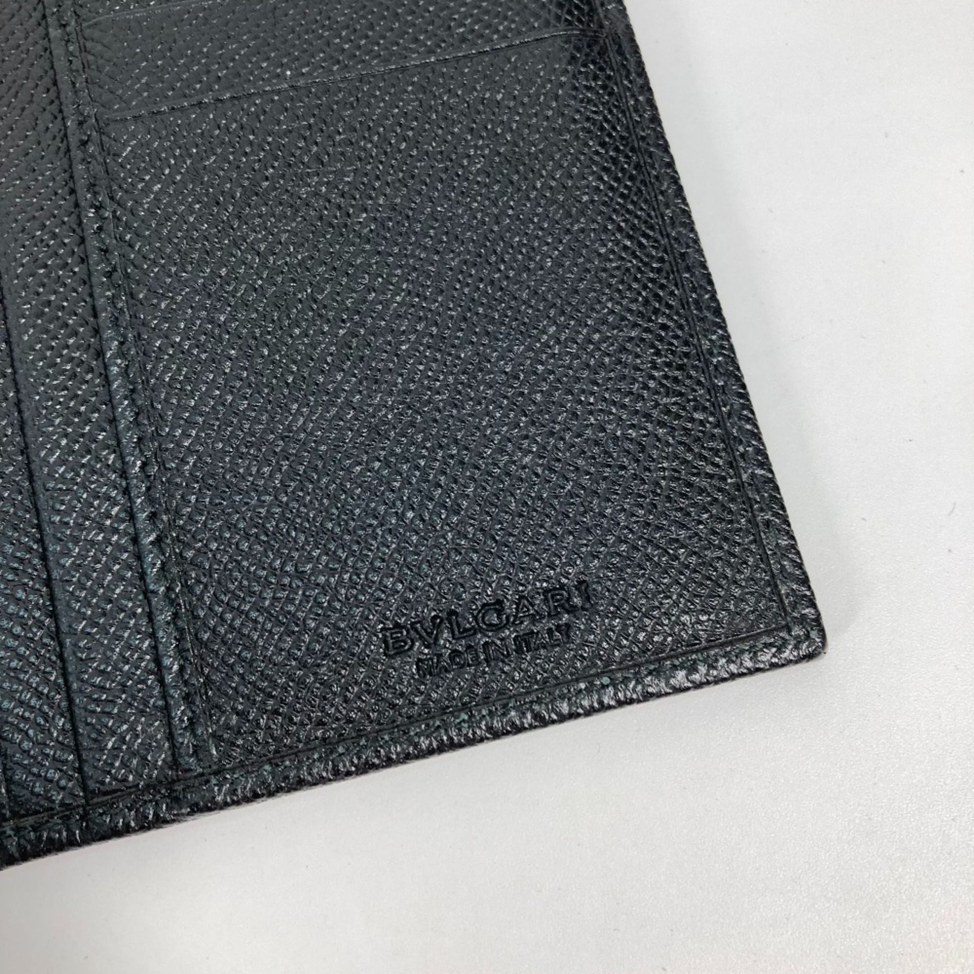 Leather Long Wallet (Bi-Fold) (Pre-Owned) - Bvlgari - Modalova