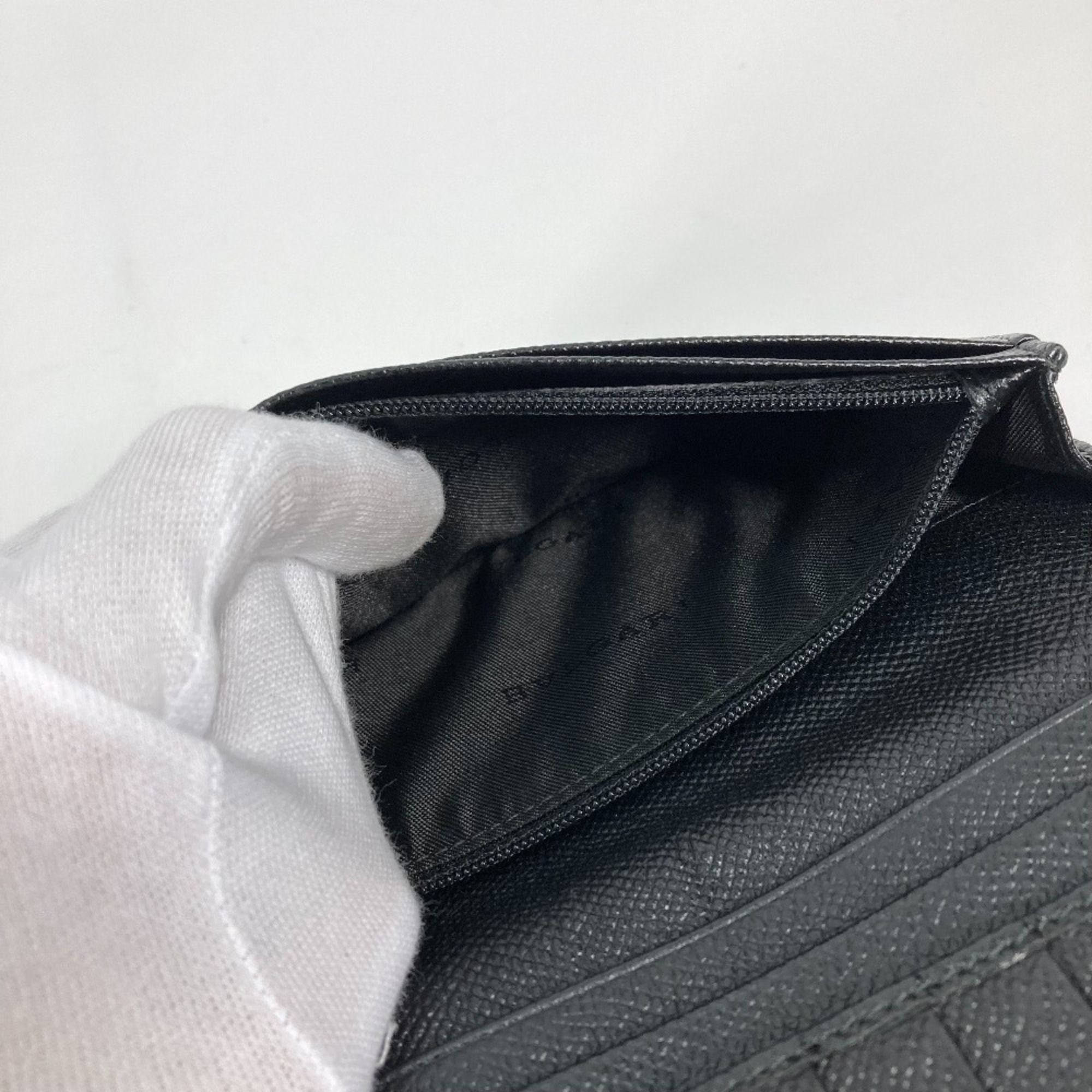 Leather Long Wallet (Bi-Fold) (Pre-Owned) - Bvlgari - Modalova