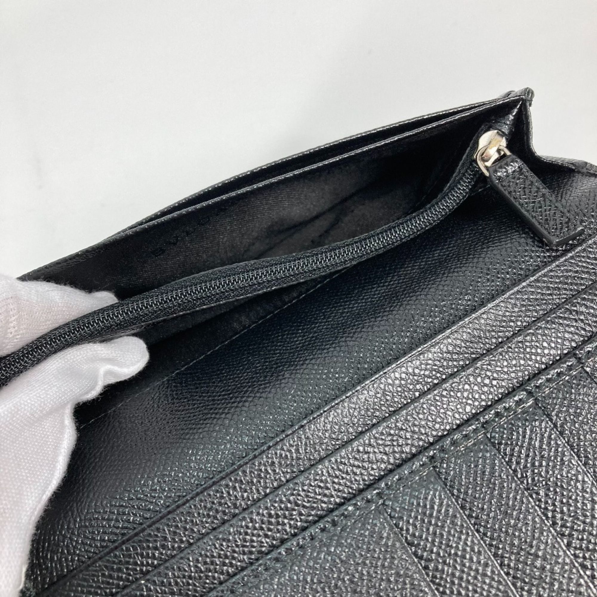 Leather Long Wallet (Bi-Fold) (Pre-Owned) - Bvlgari - Modalova