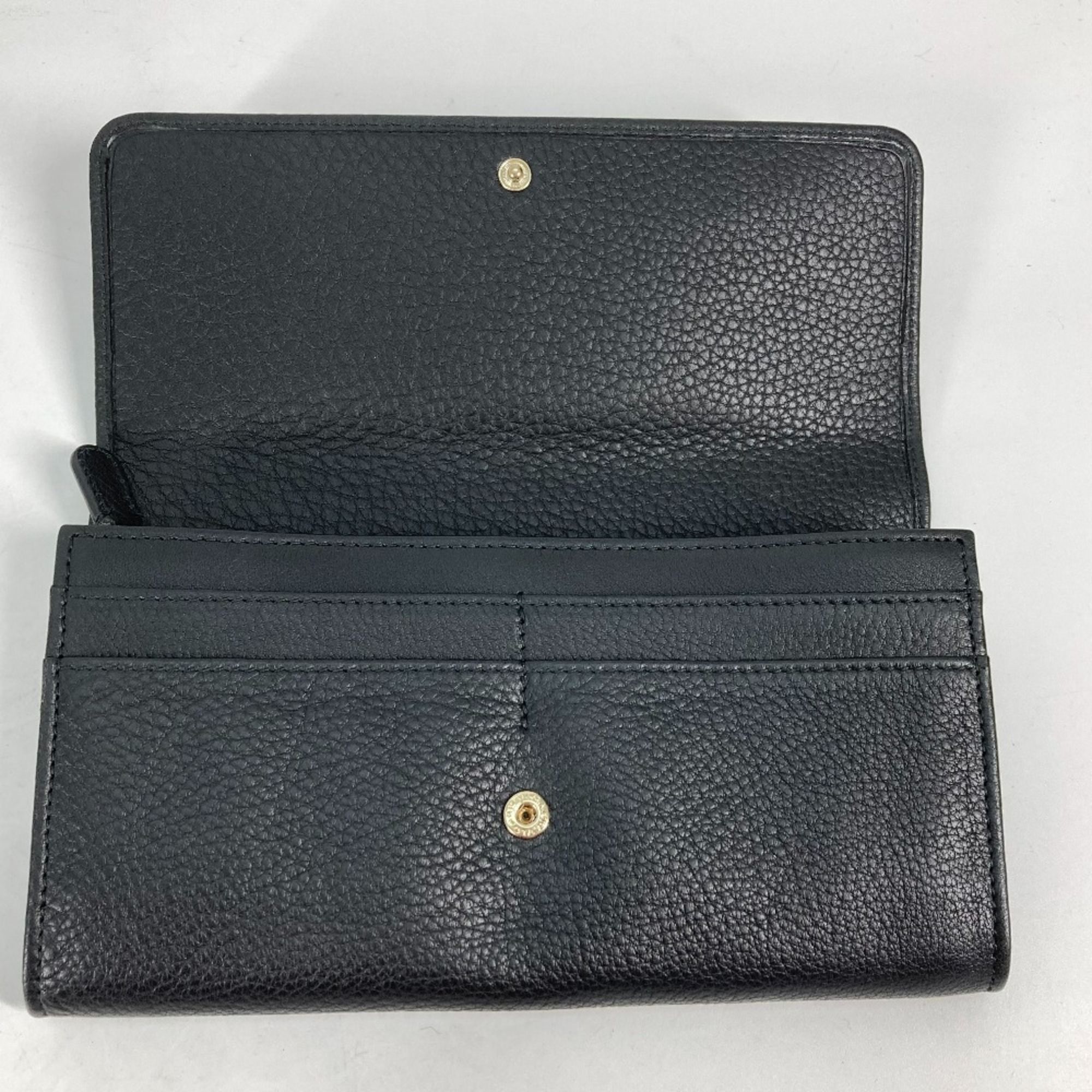 Leather Long Wallet (Bi-Fold) (Pre-Owned) - Bvlgari - Modalova
