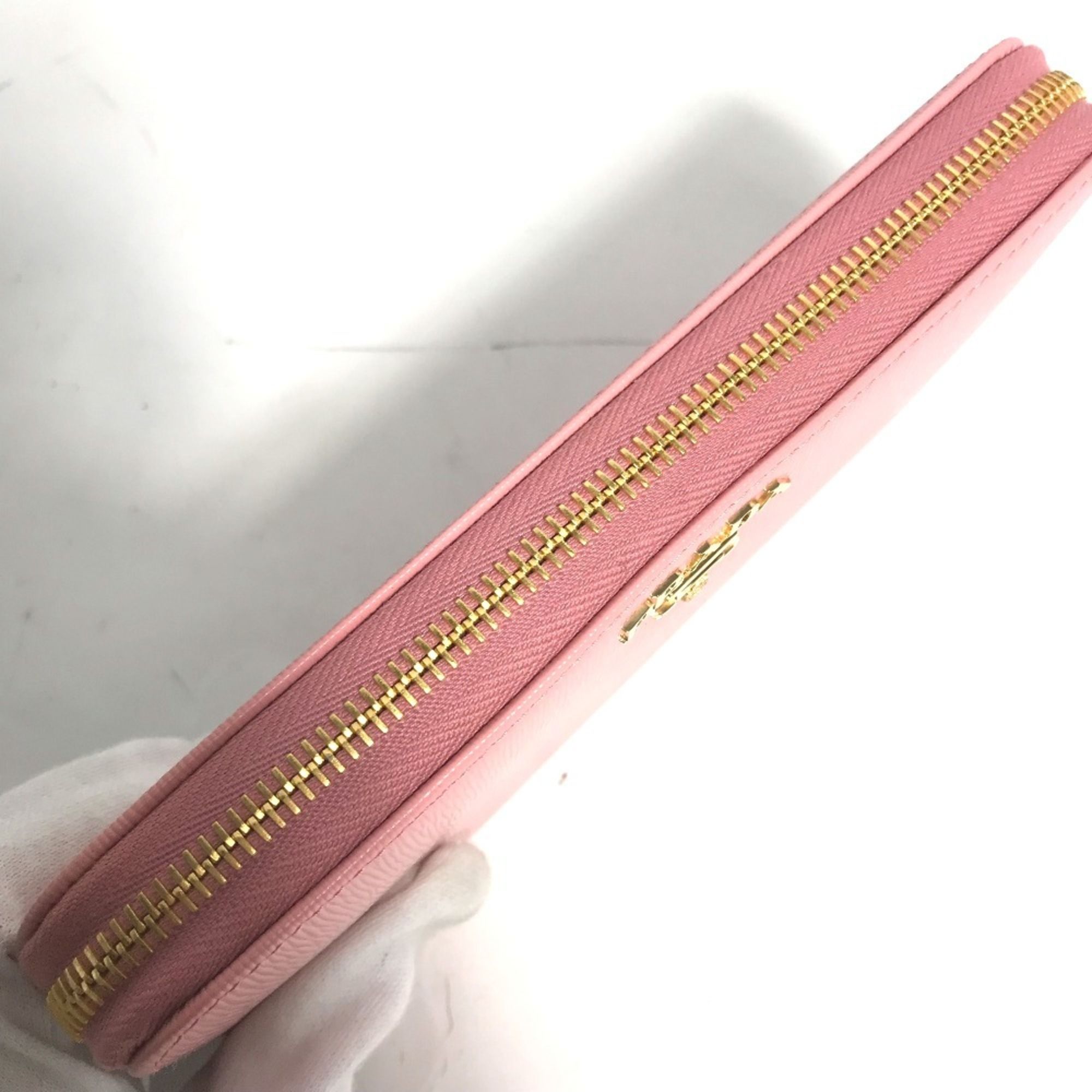 Saffiano Metal Long Wallet (Bi-Fold) (Pre-Owned) - Prada - Modalova