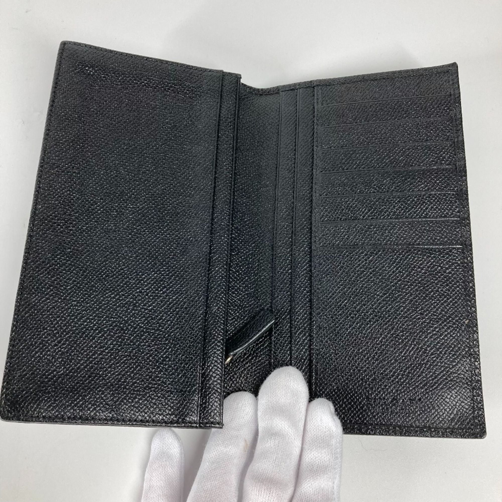 Leather Long Wallet (Bi-Fold) (Pre-Owned) - Bvlgari - Modalova
