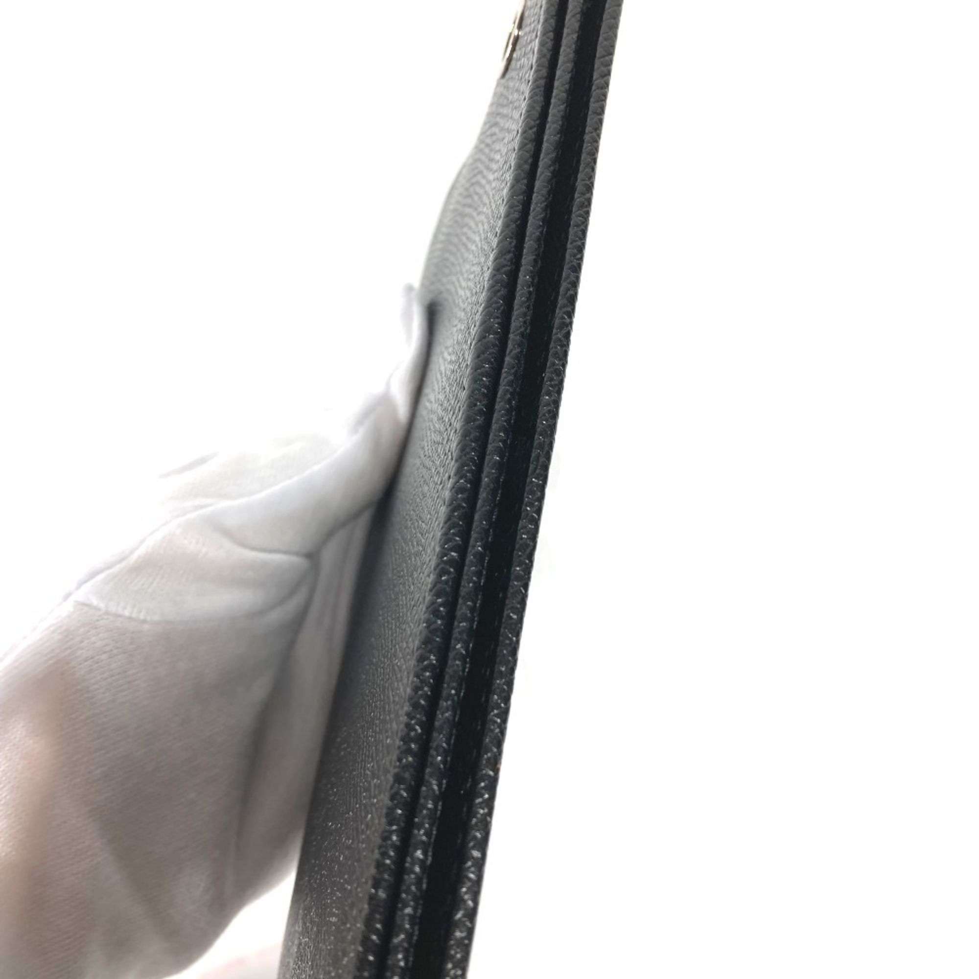 Leather Long Wallet (Bi-Fold) (Pre-Owned) - Bvlgari - Modalova