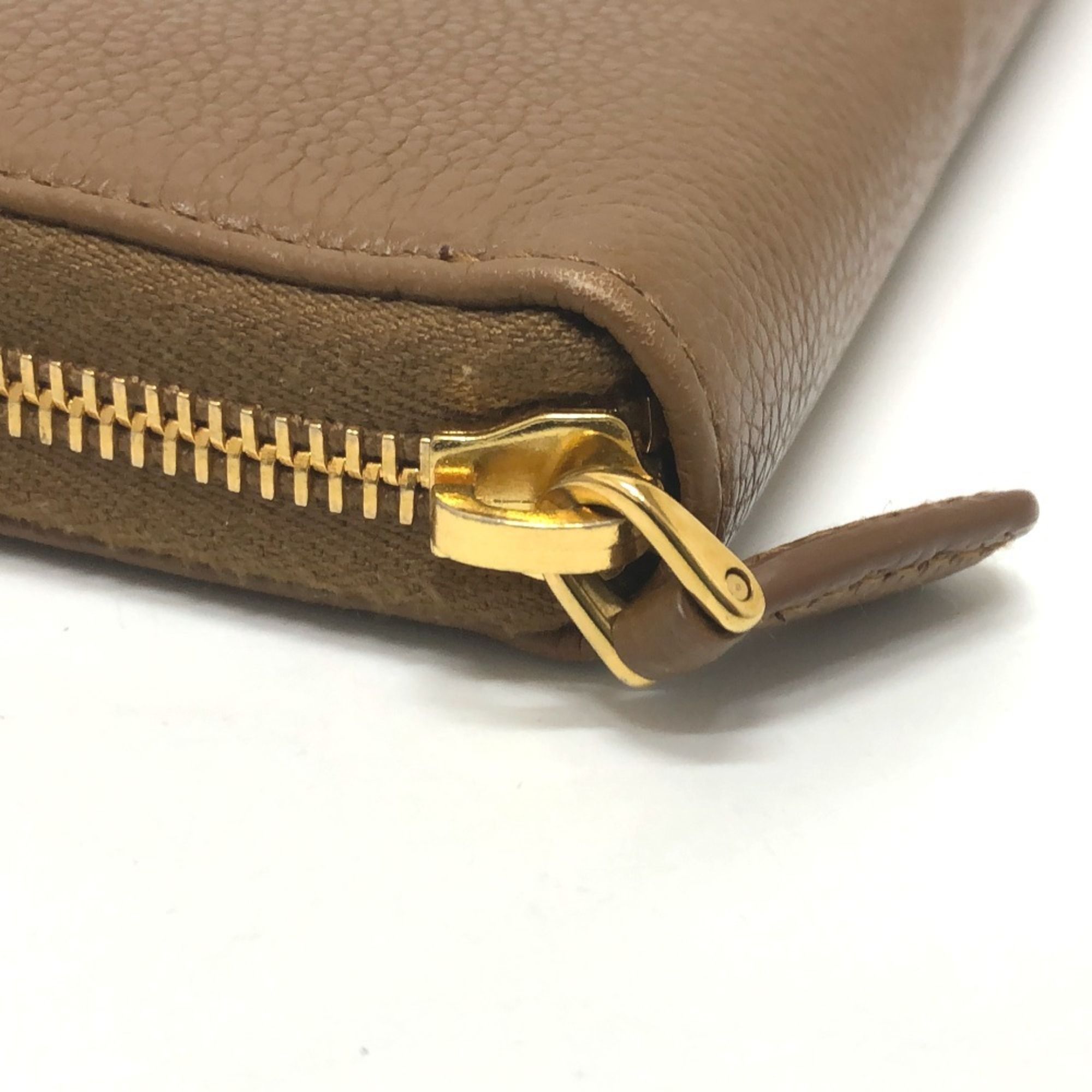 Leather Long Wallet (Bi-Fold) (Pre-Owned) - Prada - Modalova