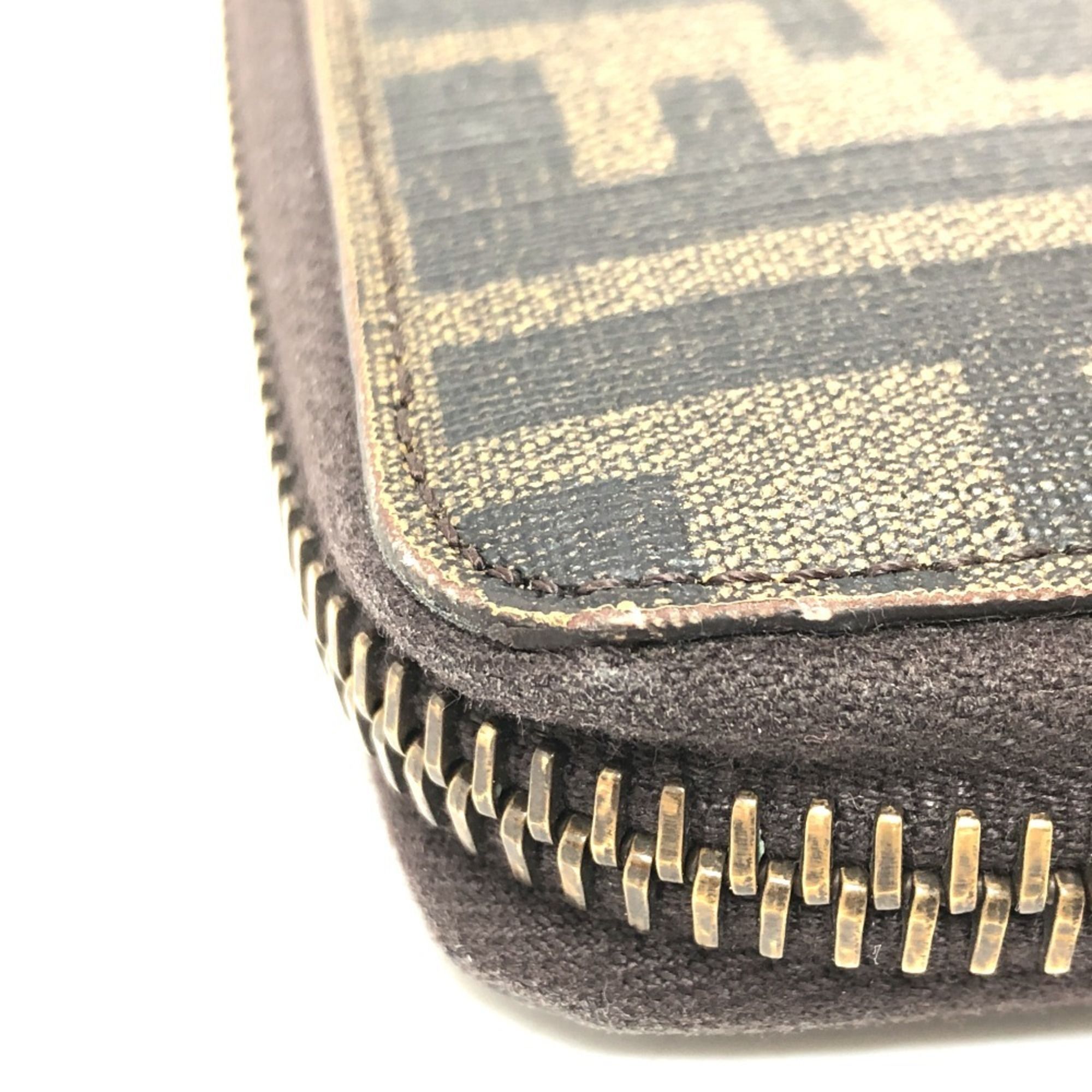 Pvc Leather Long Wallet (Bi-Fold) (Pre-Owned) - Fendi - Modalova