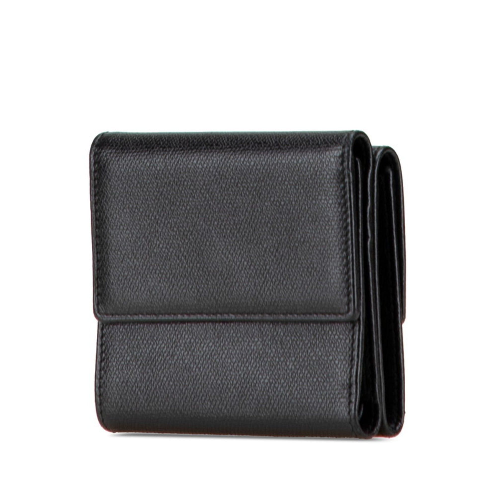 Leather Wallet (Tri-Fold) (Pre-Owned) - Chanel - Modalova
