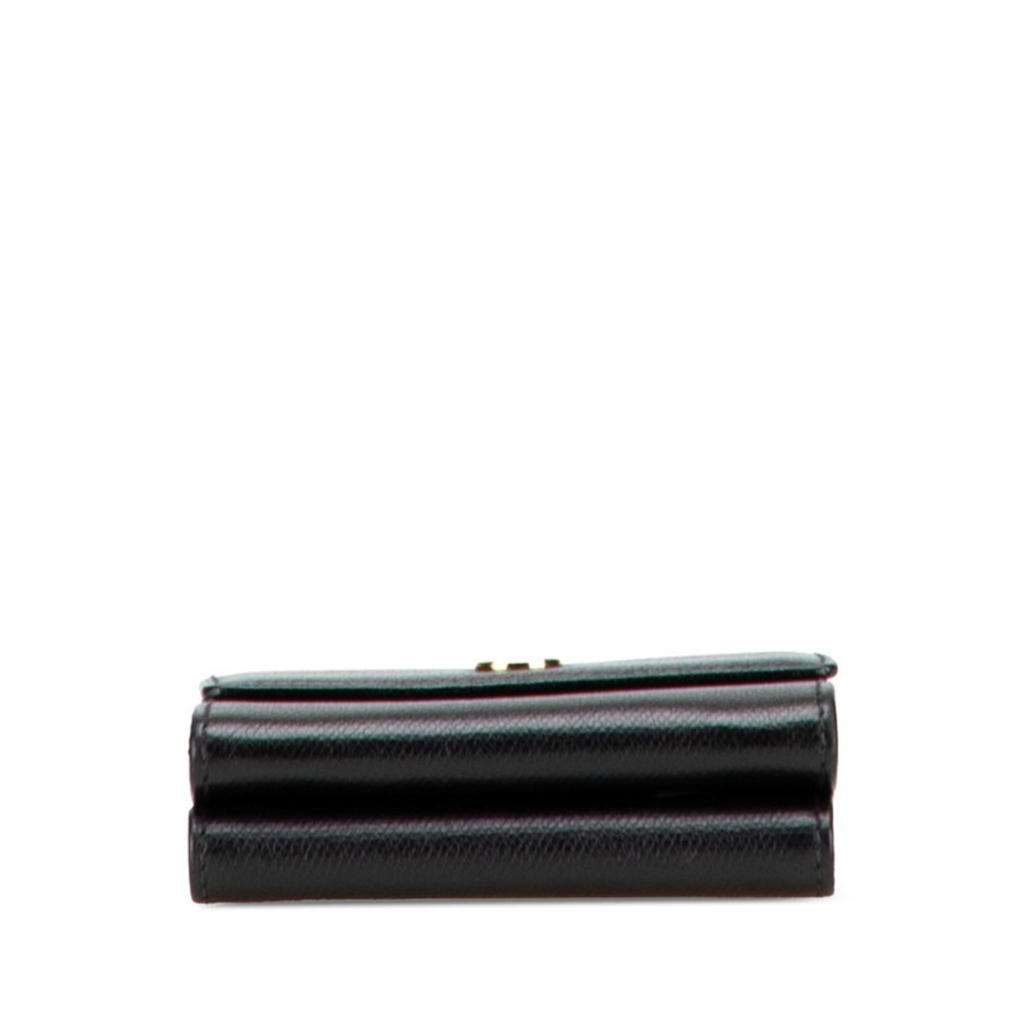 Leather Wallet (Tri-Fold) (Pre-Owned) - Chanel - Modalova
