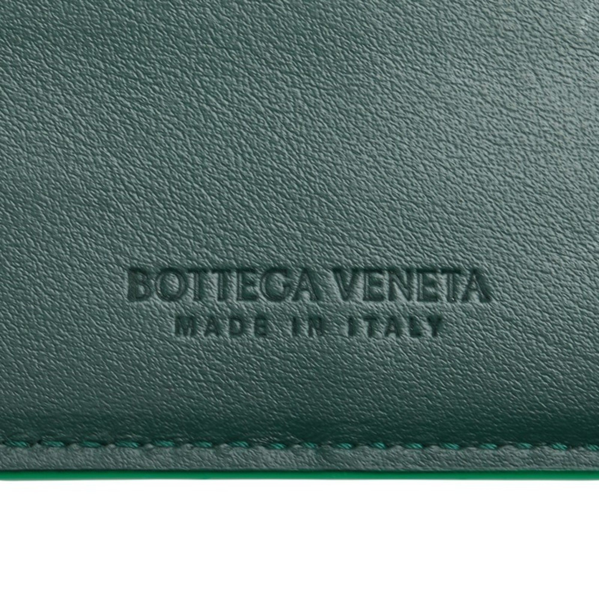 Leather Wallet (Bi-Fold) (Pre-Owned) - Bottega Veneta - Modalova
