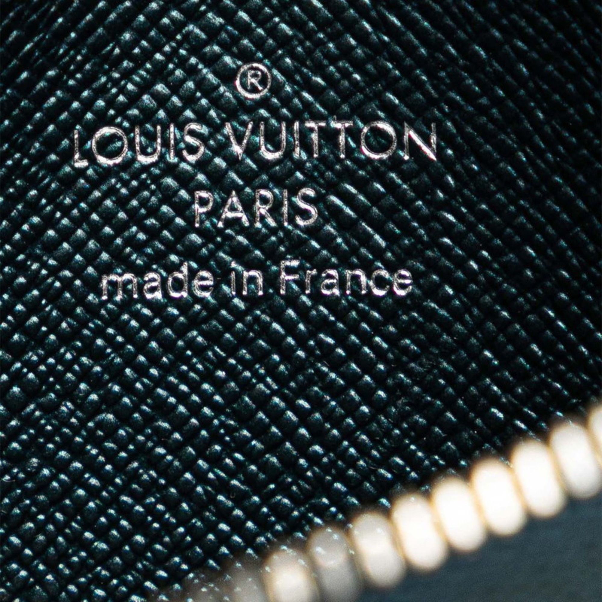 Leather Coin Purse/Coin Case (Pre-Owned) - Louis Vuitton - Modalova