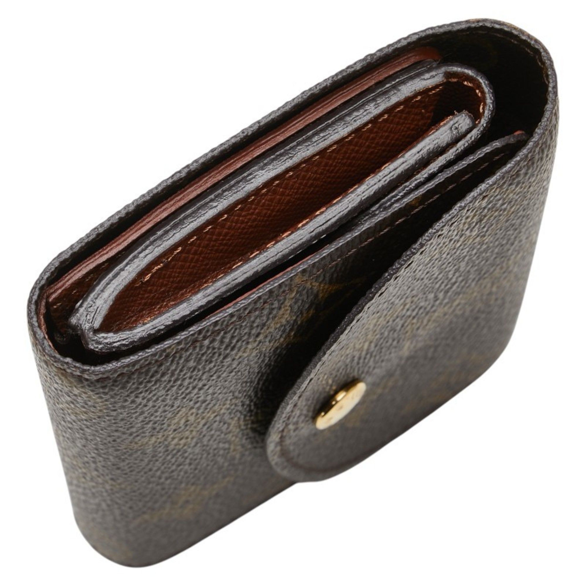 Monogram Pvc Leather Wallet (Tri-Fold) (Pre-Owned) - Louis Vuitton - Modalova