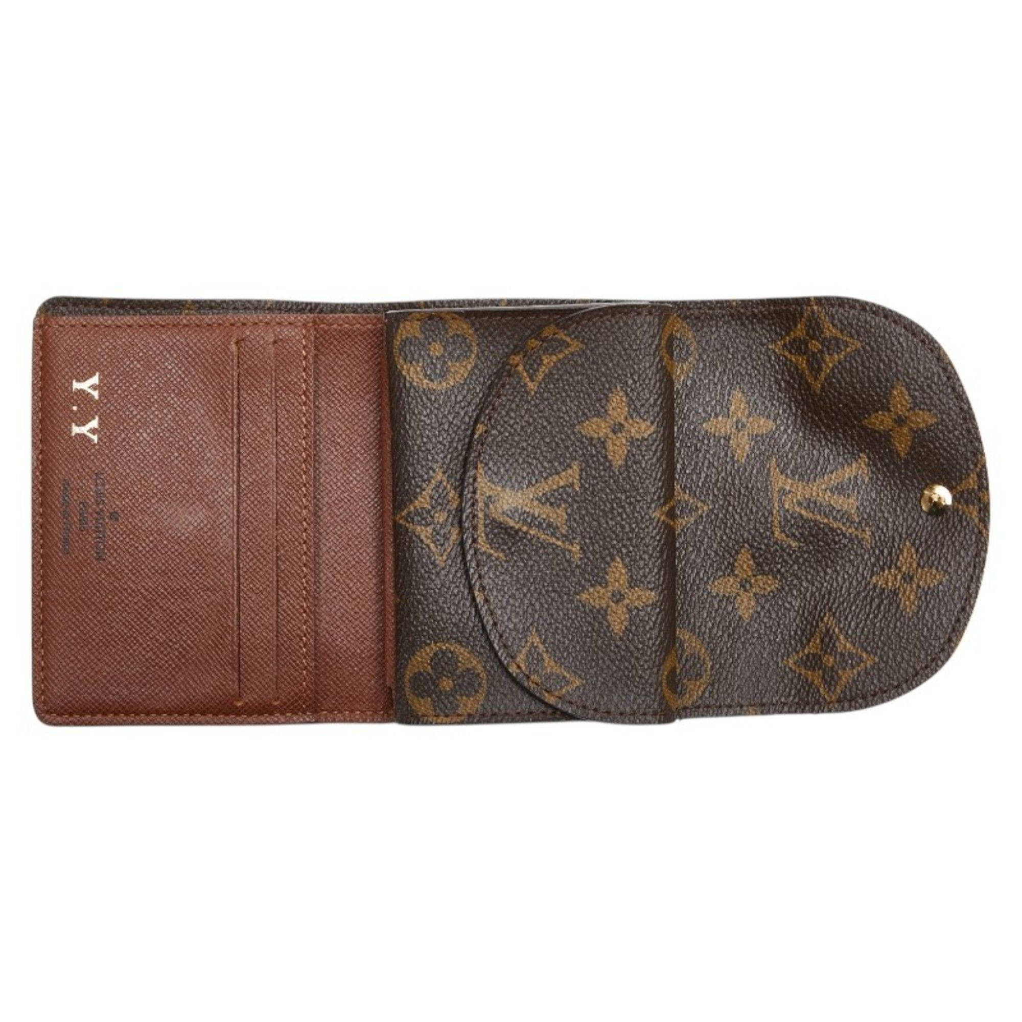 Monogram Pvc Leather Wallet (Tri-Fold) (Pre-Owned) - Louis Vuitton - Modalova