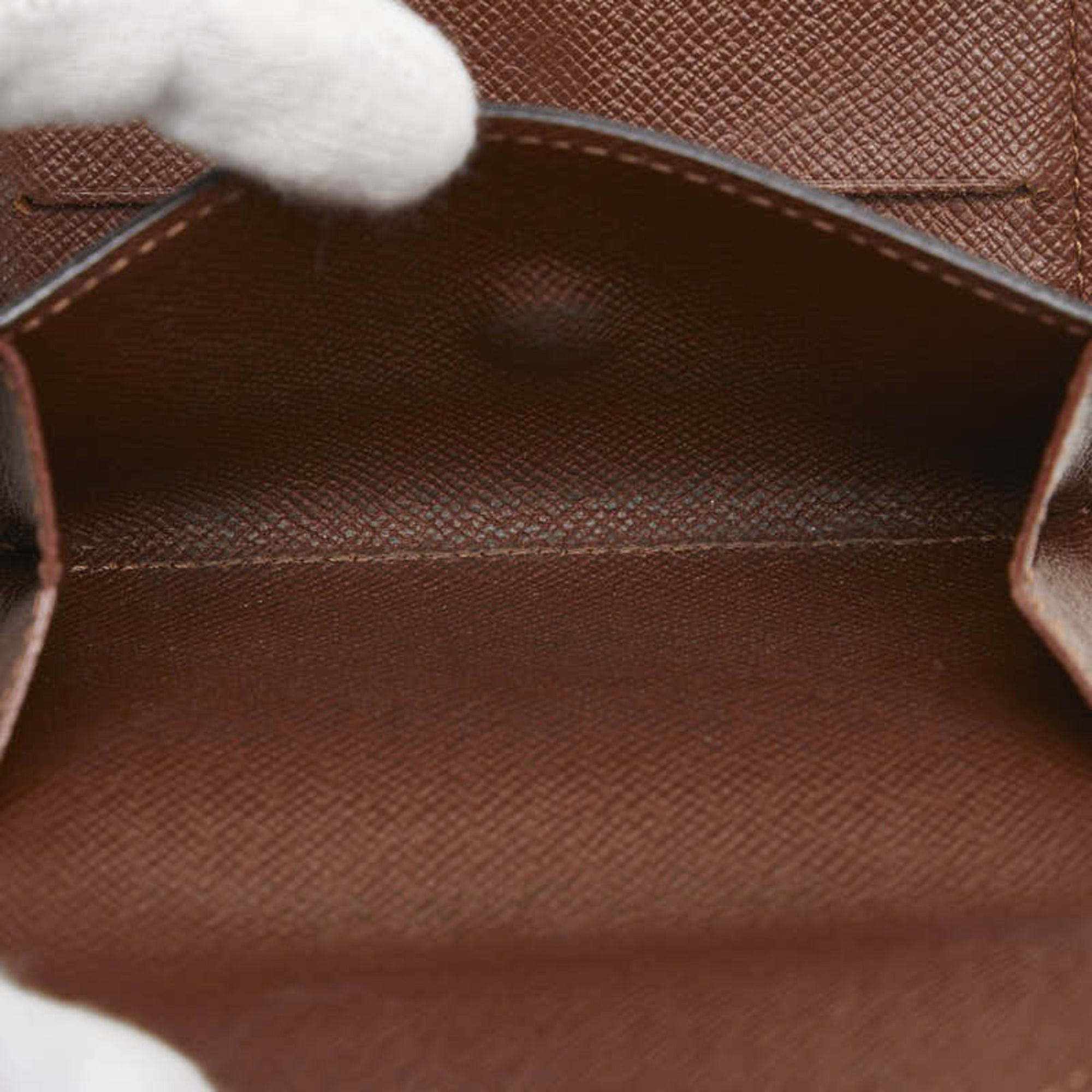 Monogram Pvc Leather Wallet (Tri-Fold) (Pre-Owned) - Louis Vuitton - Modalova