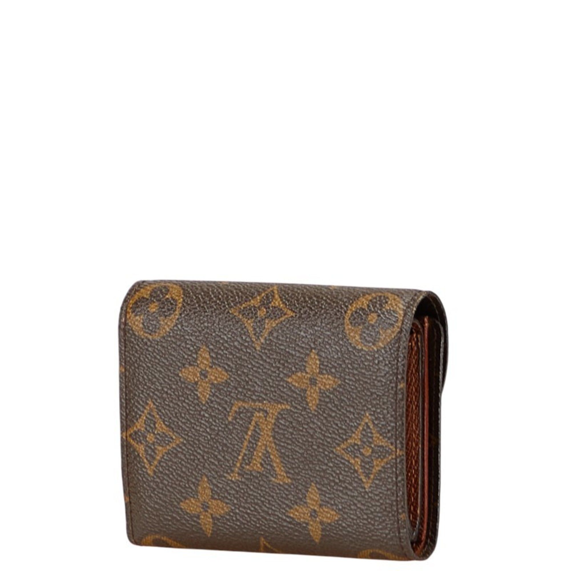 Monogram Pvc Leather Wallet (Tri-Fold) (Pre-Owned) - Louis Vuitton - Modalova