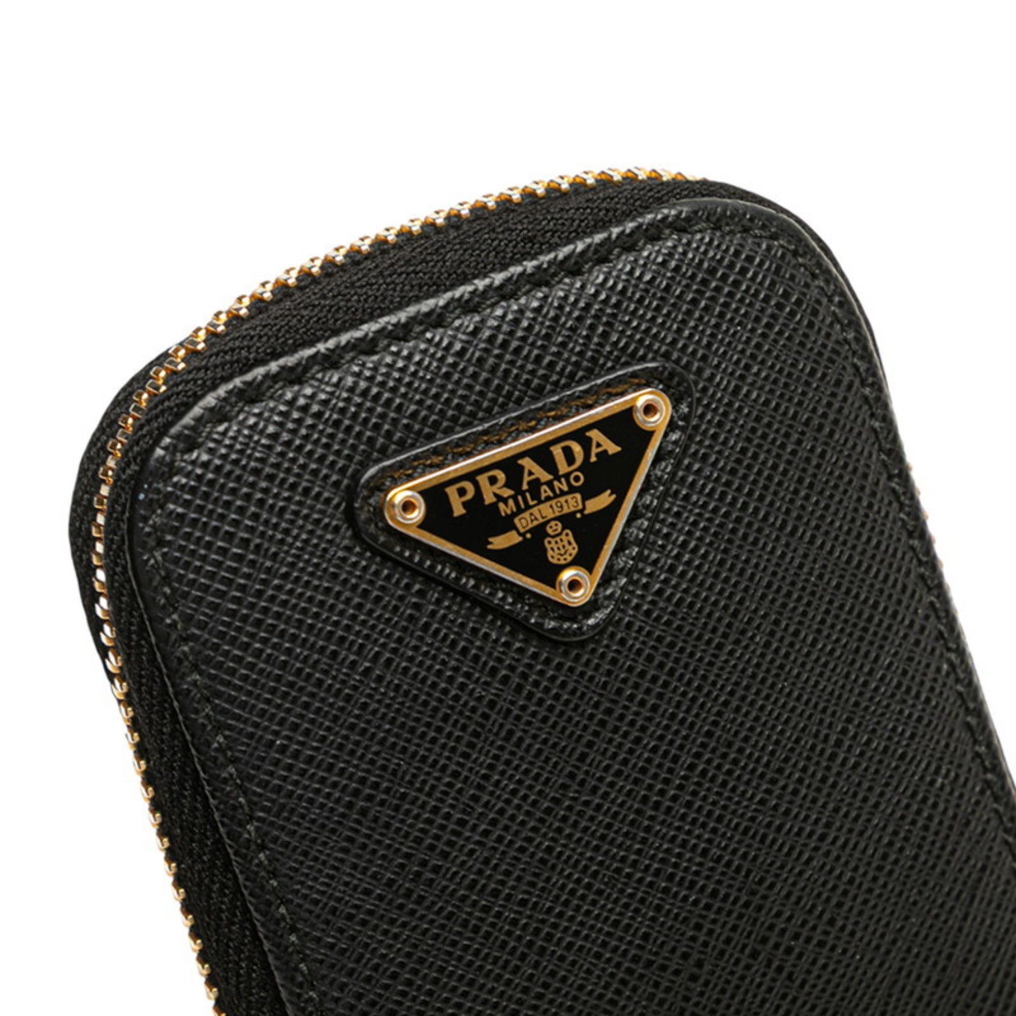 Leather Shoulder Bag (Pre-Owned) - Prada - Modalova