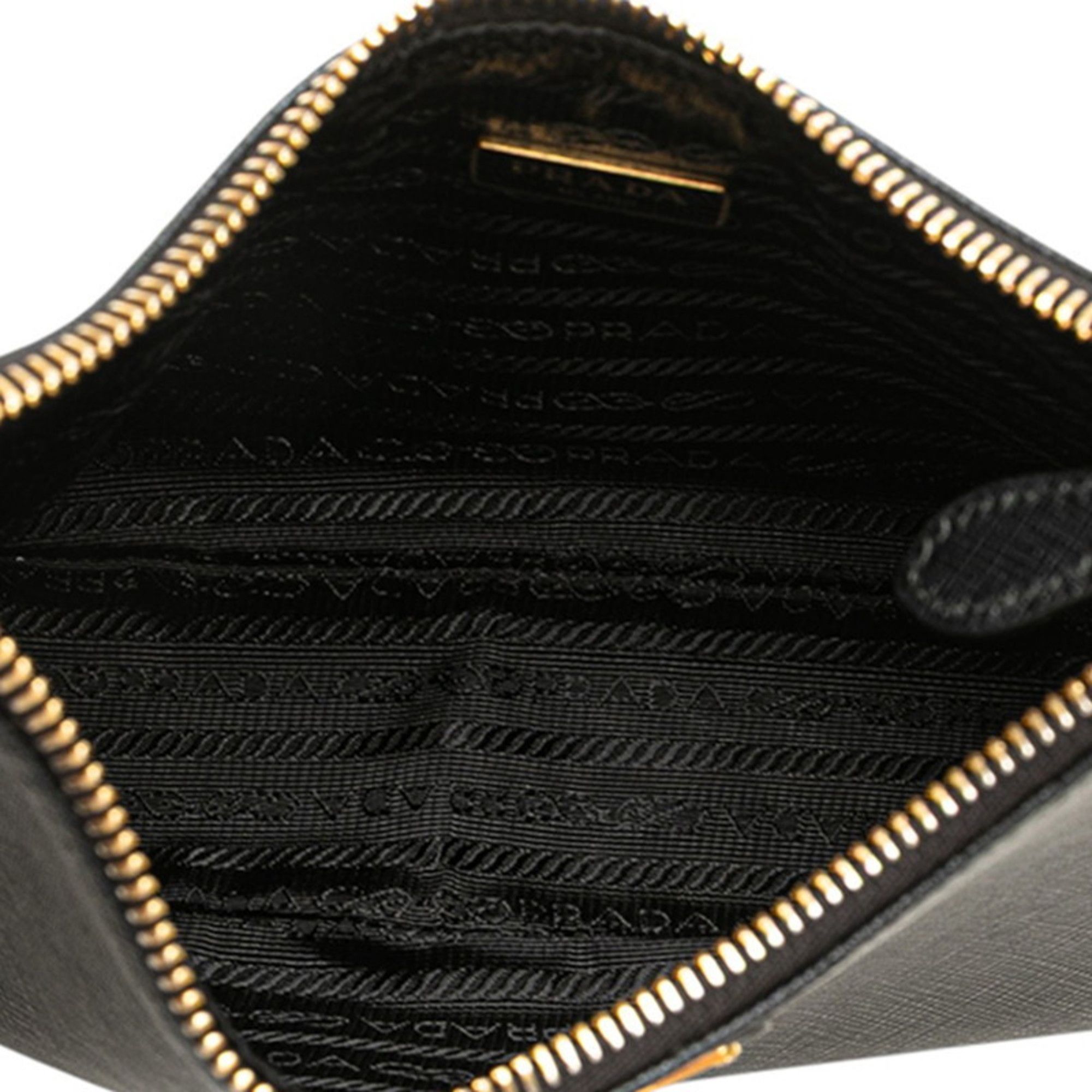 Leather Shoulder Bag (Pre-Owned) - Prada - Modalova