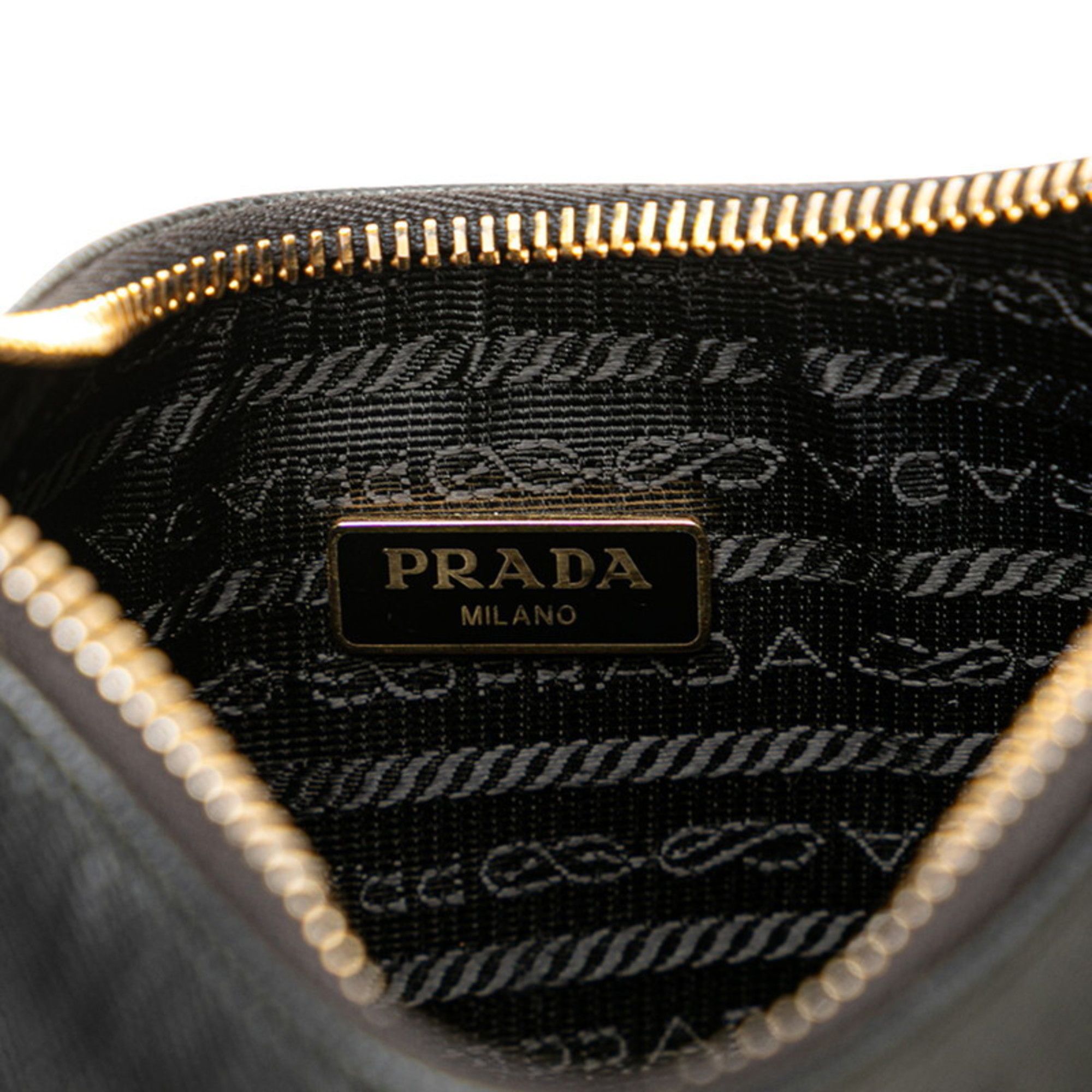 Leather Shoulder Bag (Pre-Owned) - Prada - Modalova