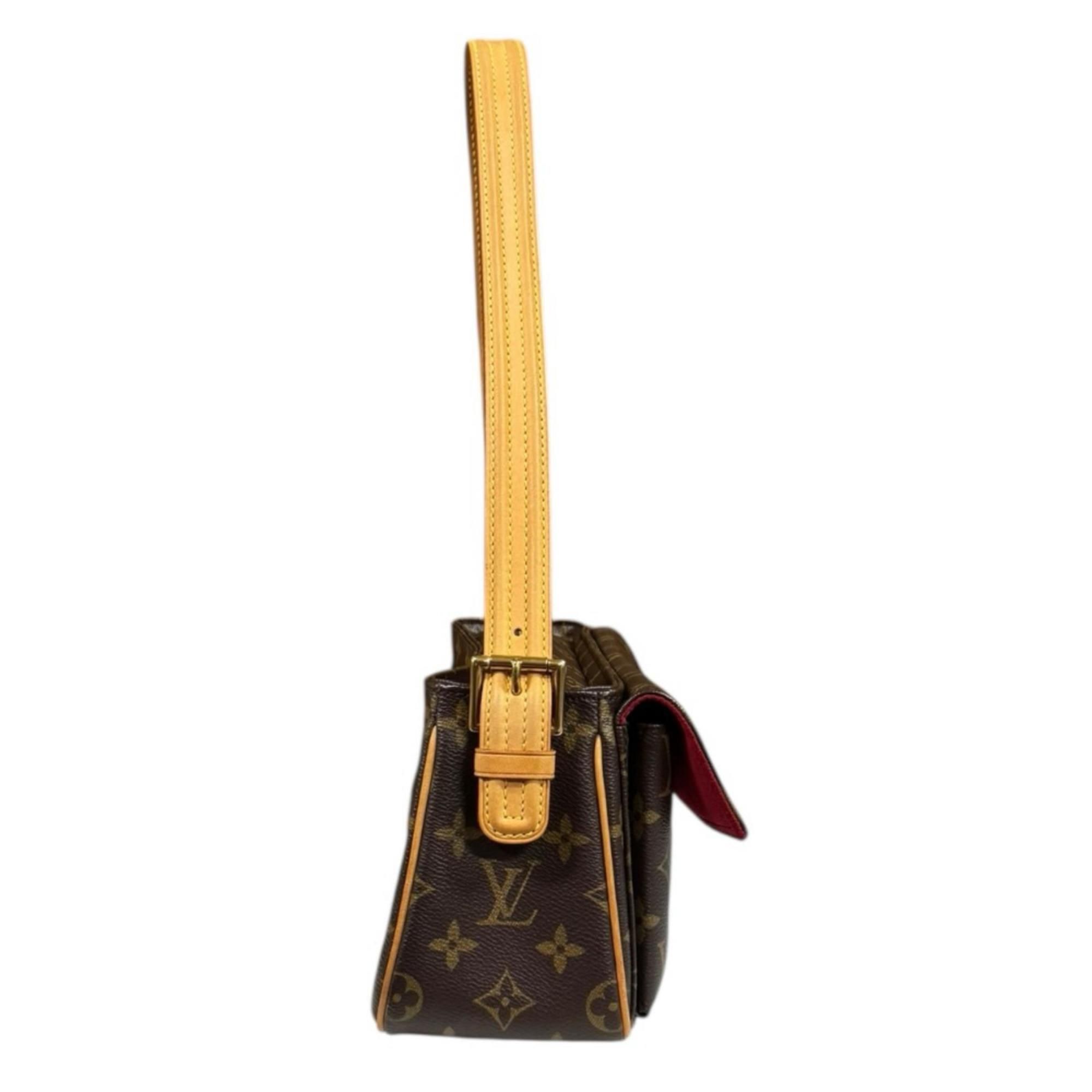 Monogram Canvas Shoulder Bag (Pre-Owned) - Louis Vuitton - Modalova