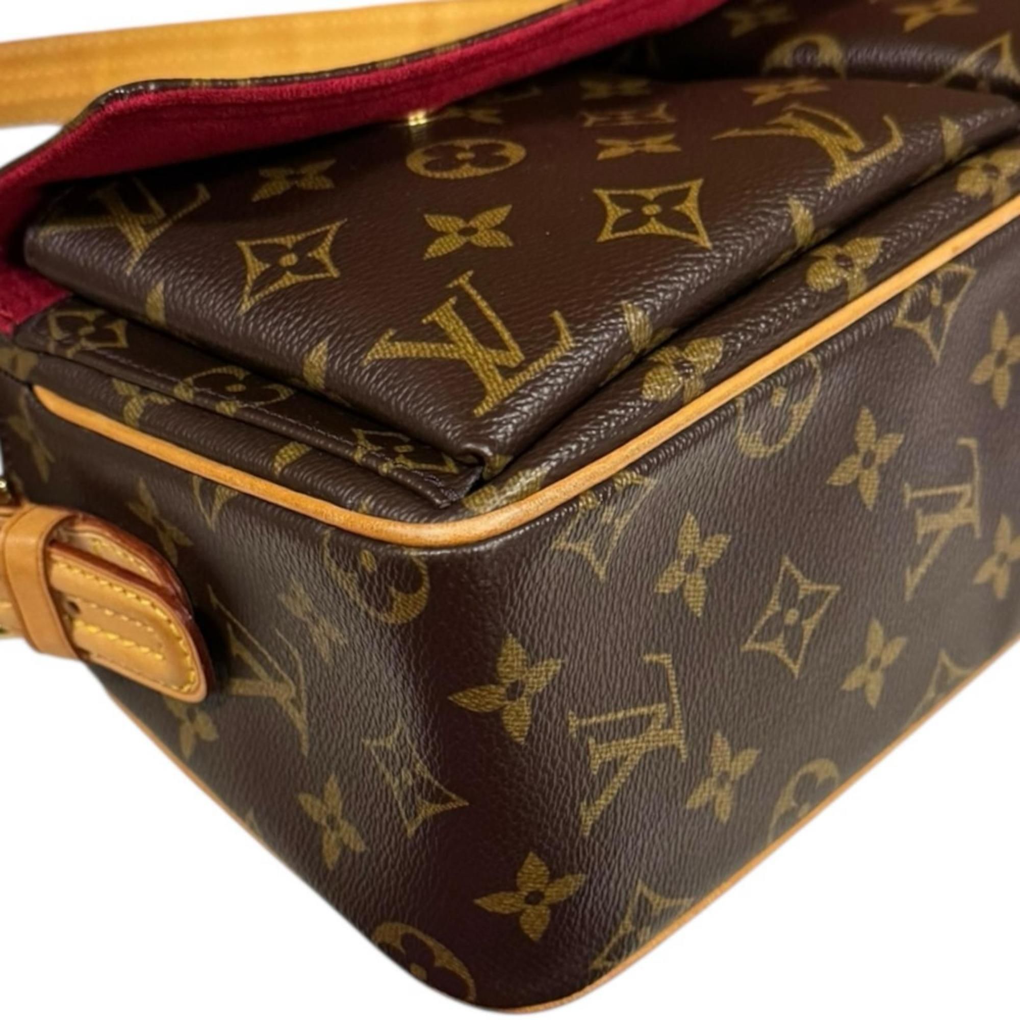 Monogram Canvas Shoulder Bag (Pre-Owned) - Louis Vuitton - Modalova