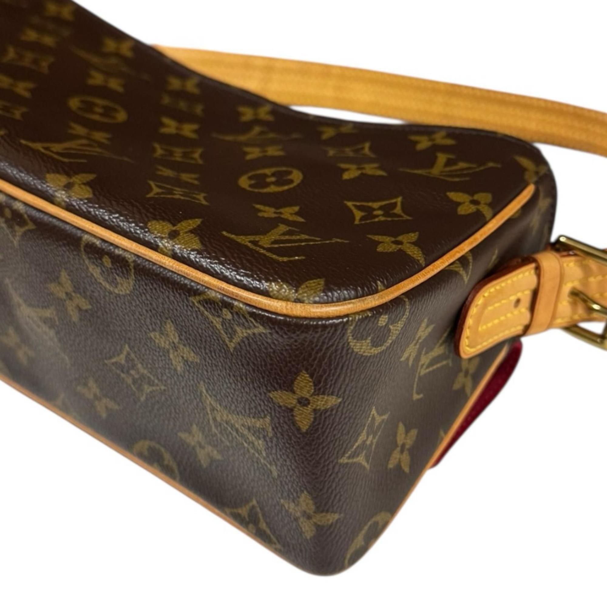 Monogram Canvas Shoulder Bag (Pre-Owned) - Louis Vuitton - Modalova